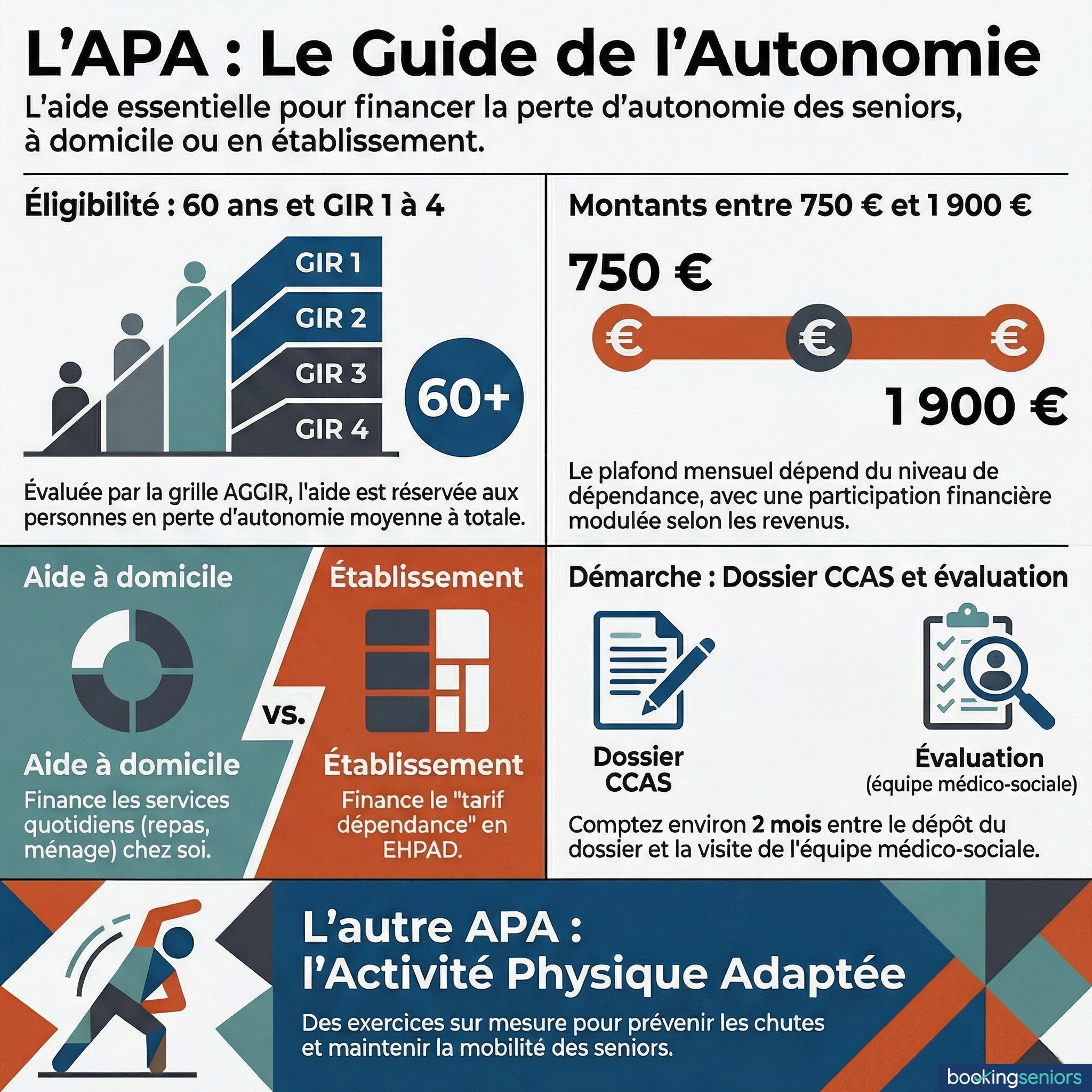 Infographie APA définition