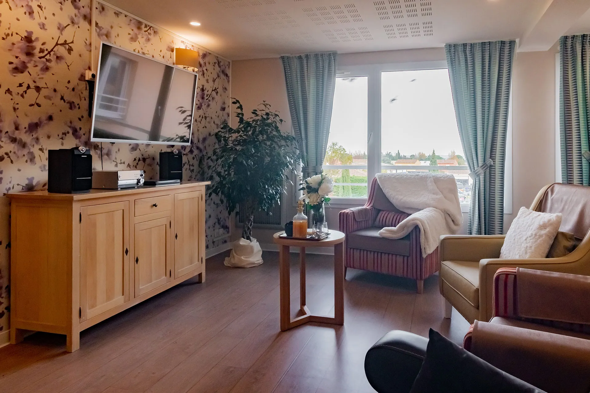 Photo principale de Les Cinq Sens - Maison de retraite / EHPAD