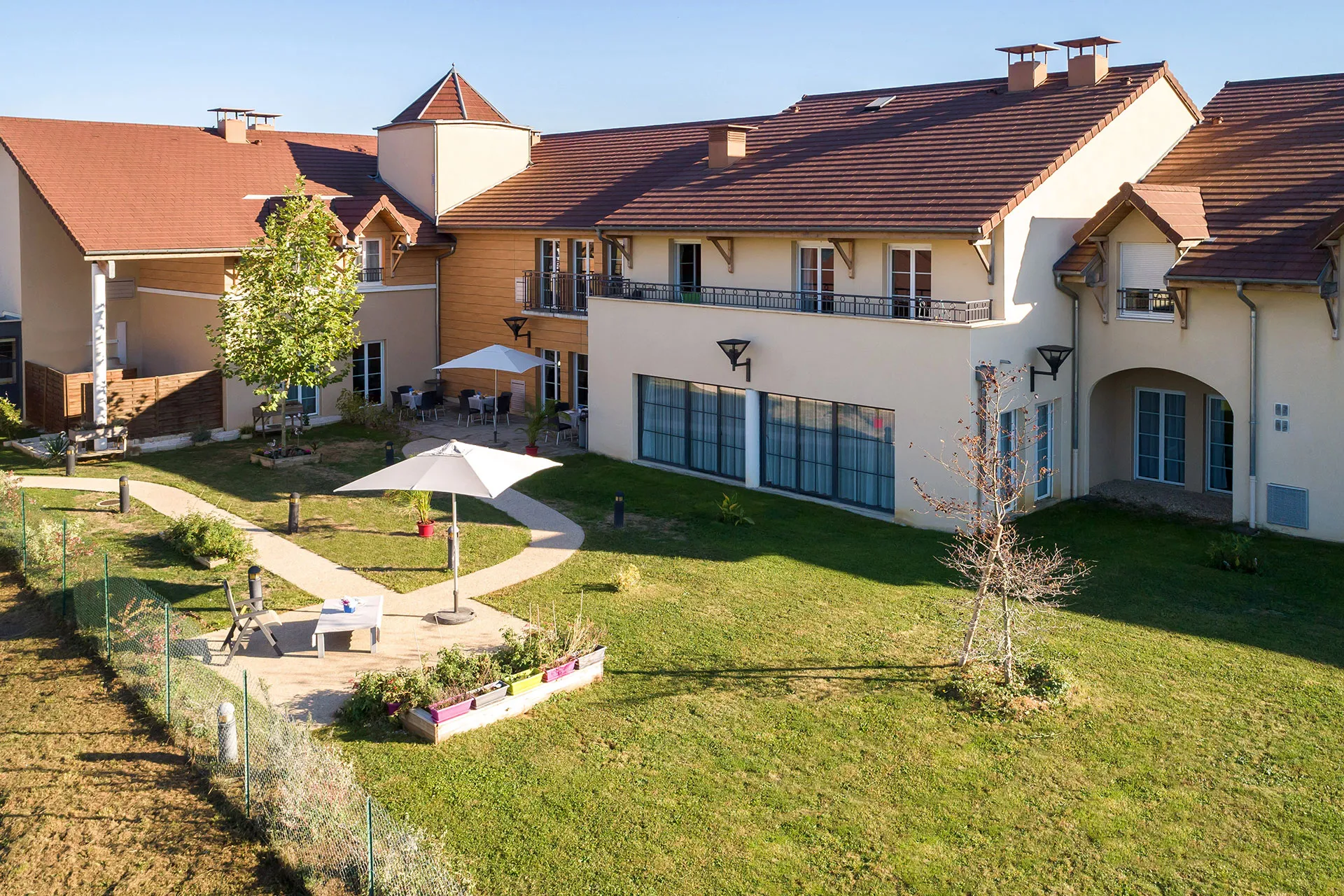 Photo de Résidence de Courcelles