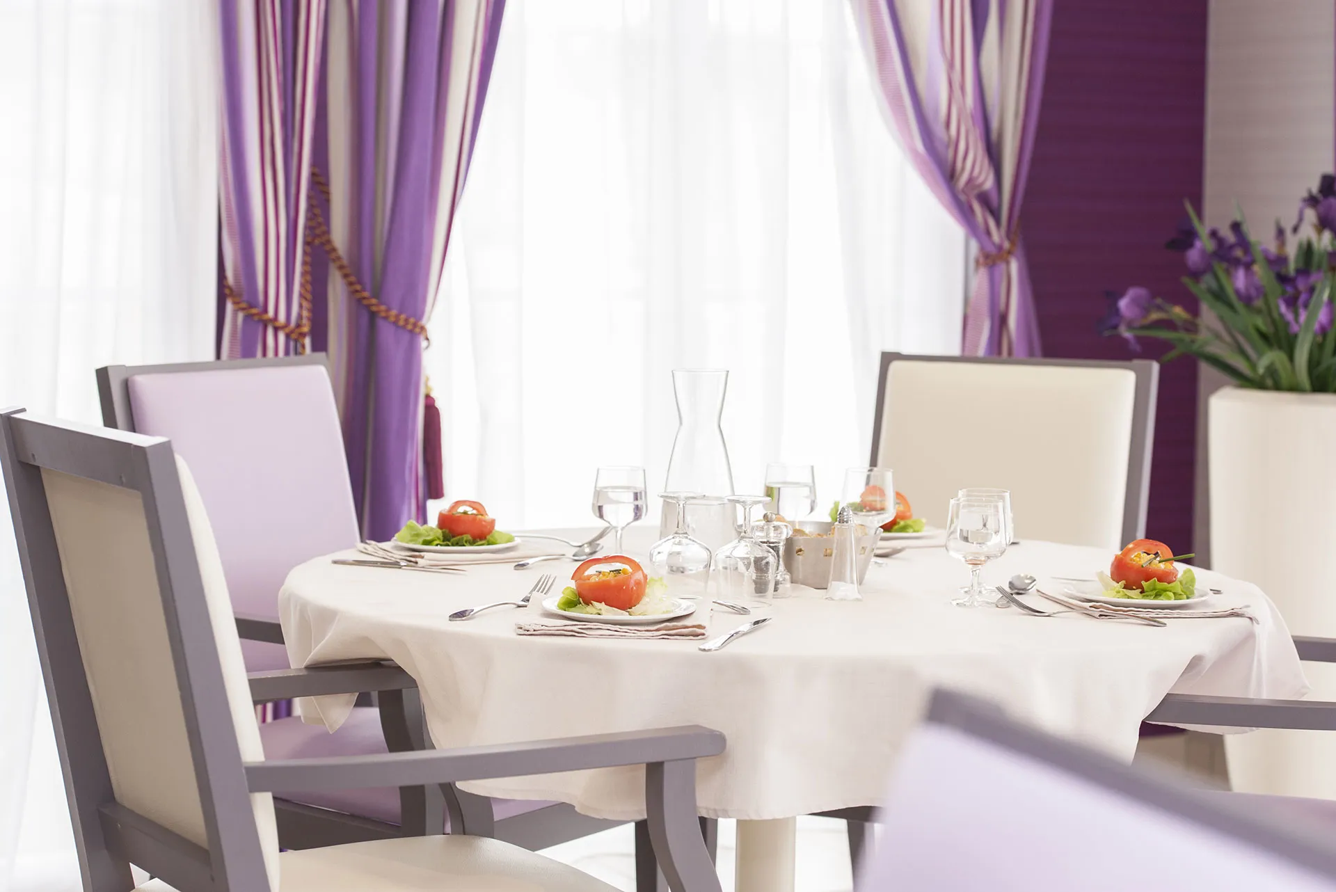 Photo de Résidence de Courcelles - Maison de retraite / EHPAD