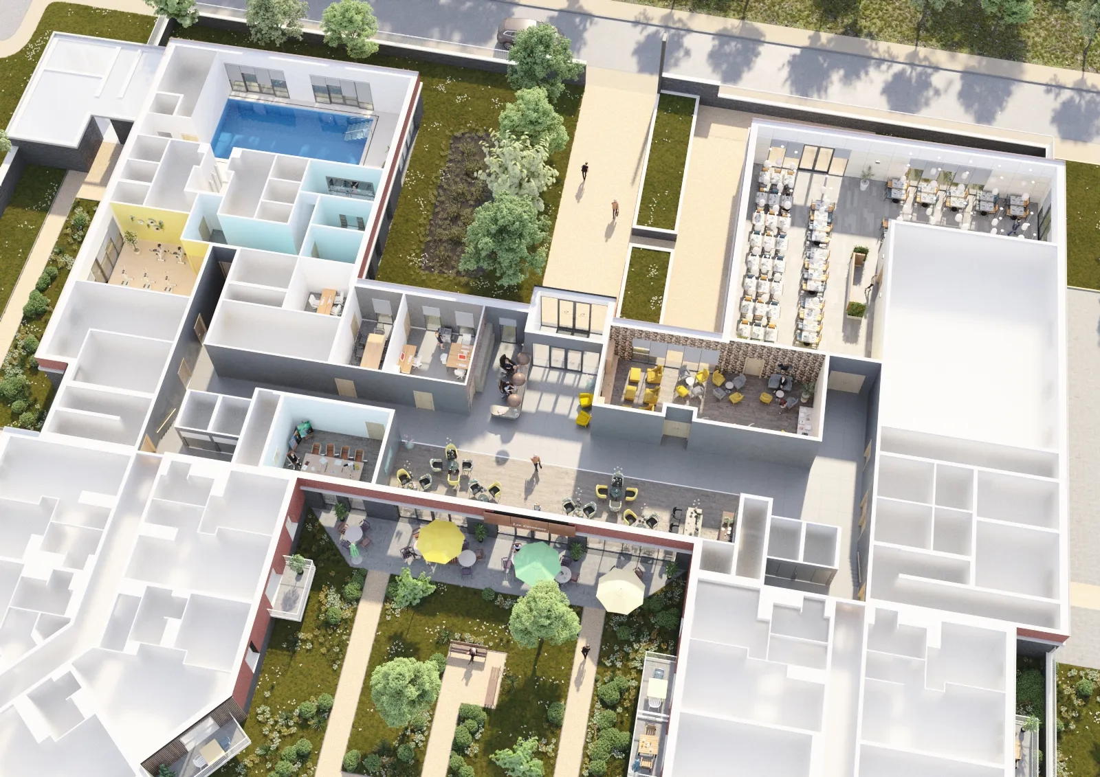 Photo de Résidence Domitys Les Cerneaux