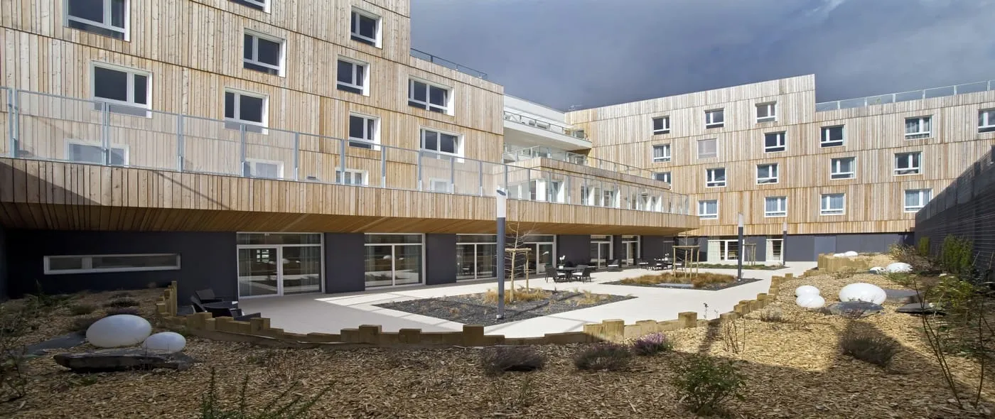 Photo de Résidence De L'Ile De Nantes - Maison de retraite / EHPAD