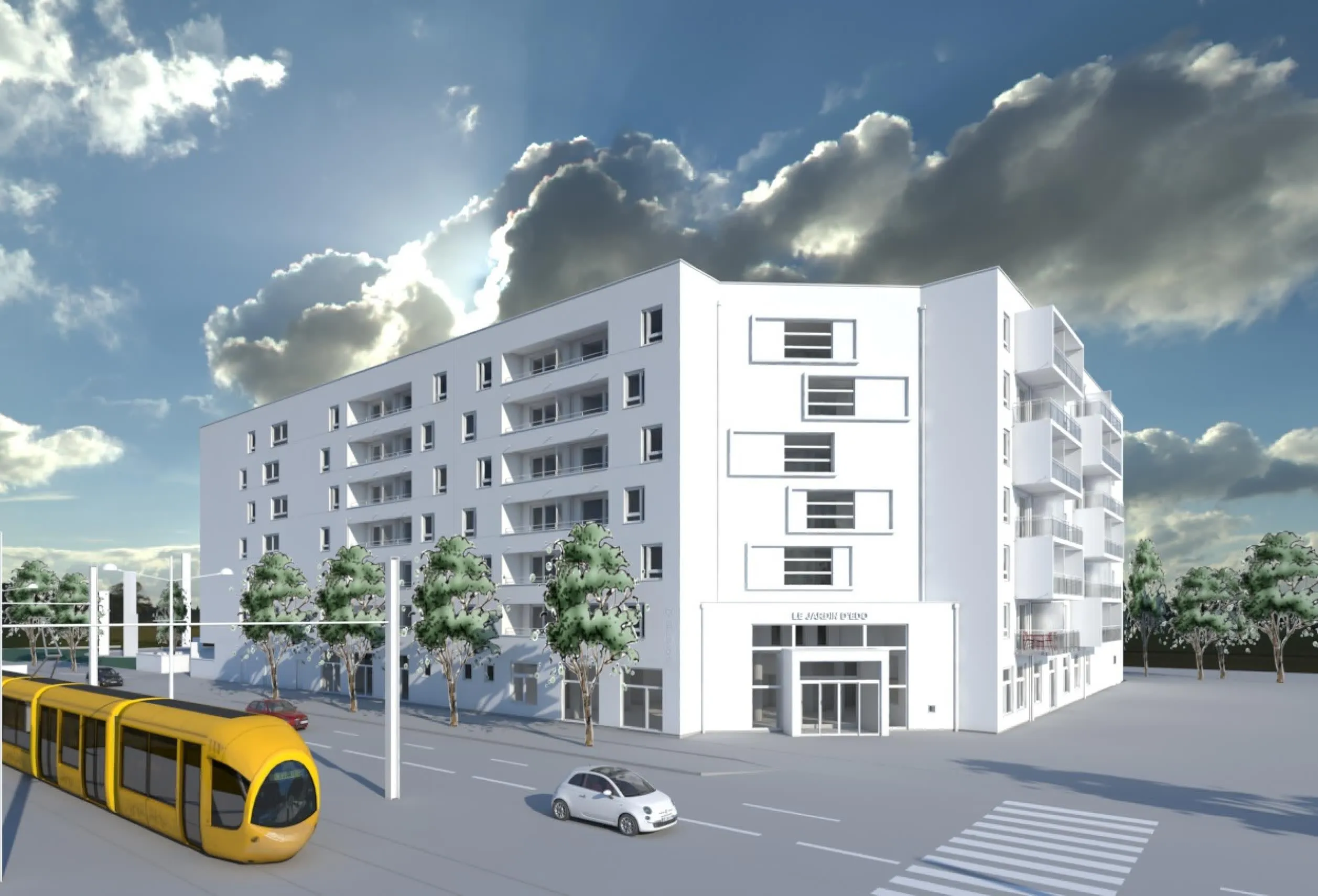 Photo de Résidence Domitys Les Jardins d'Edo