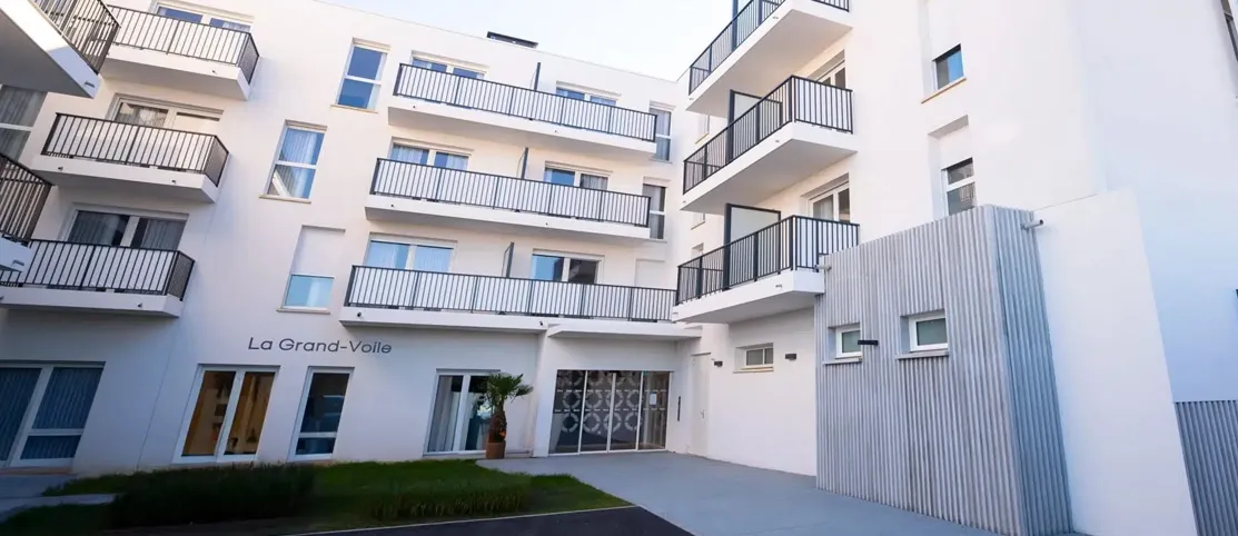 Photo principale de Les Residentiels La Grand Voile - Résidence Services Seniors