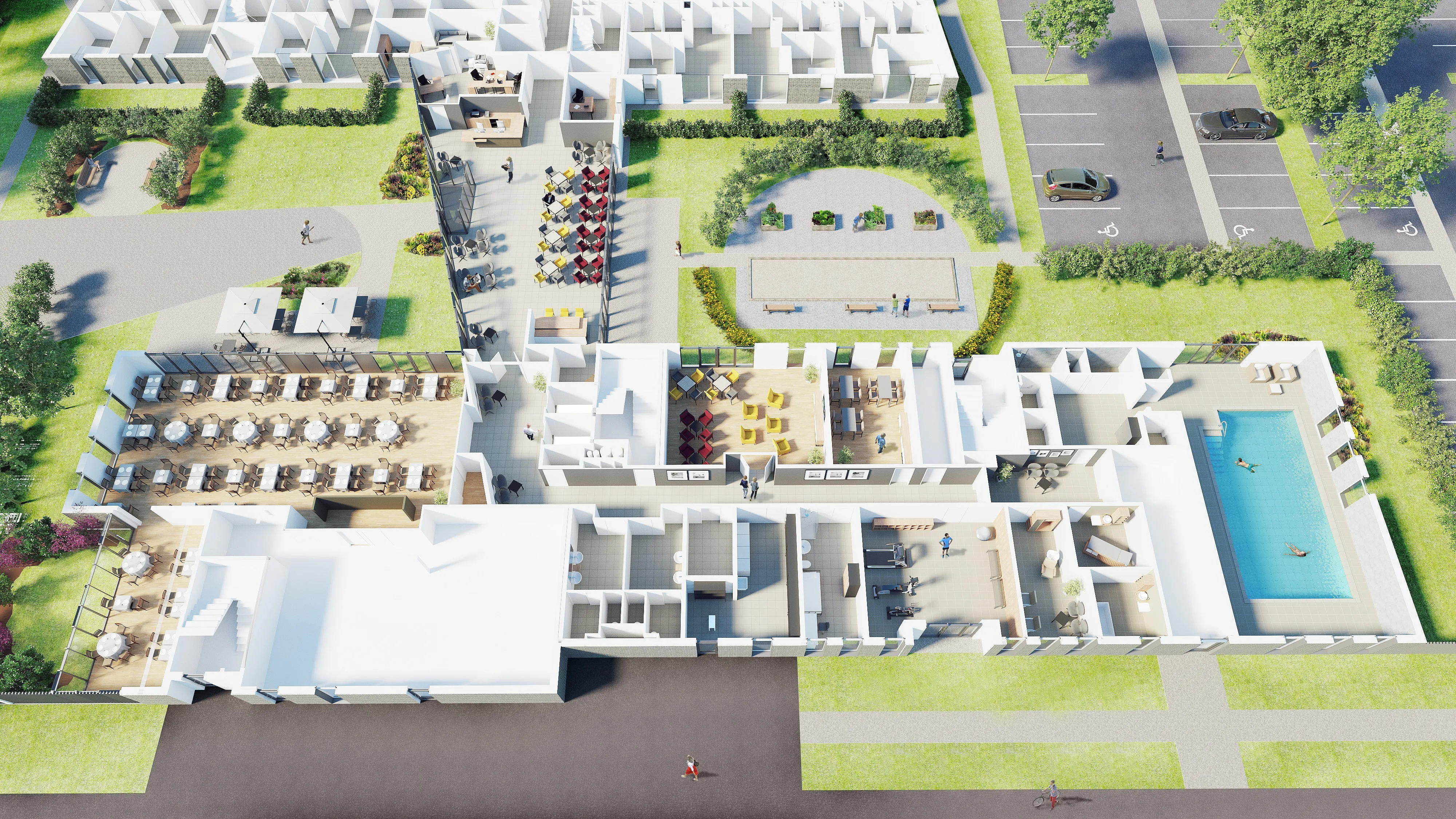 Photo de Résidence Domitys La Plume De Samara