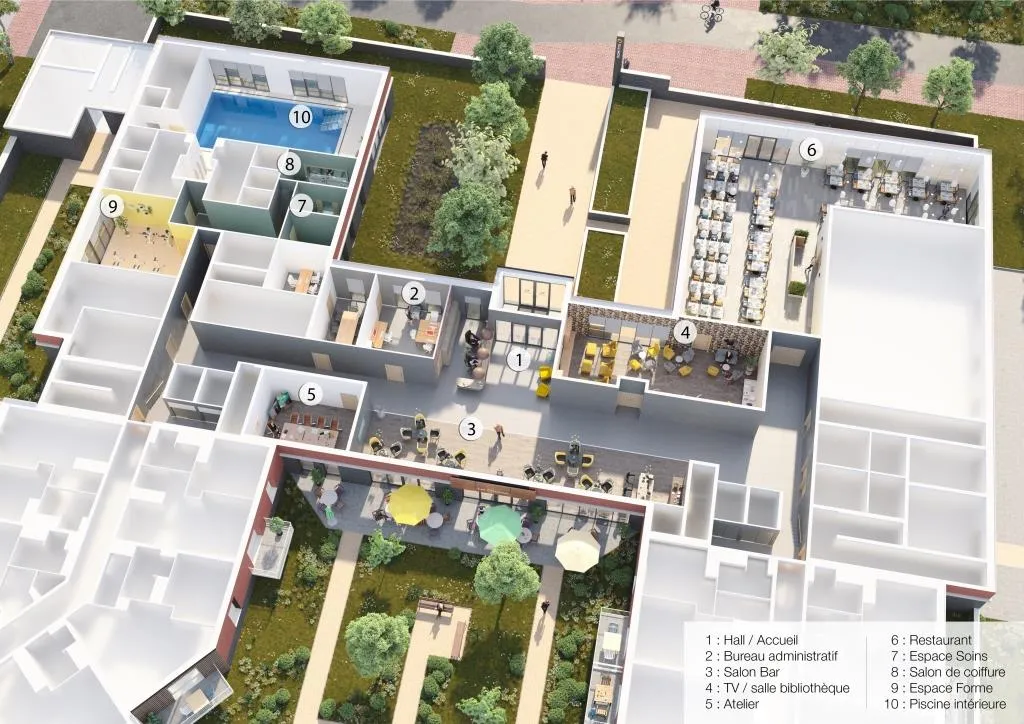 Photo principale de Résidence Domitys La Plume De Samara - Résidence Services Seniors