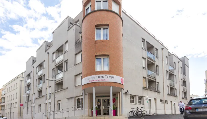 Résidence Tiers Temps - Maison de retraite / EHPAD à Reims
