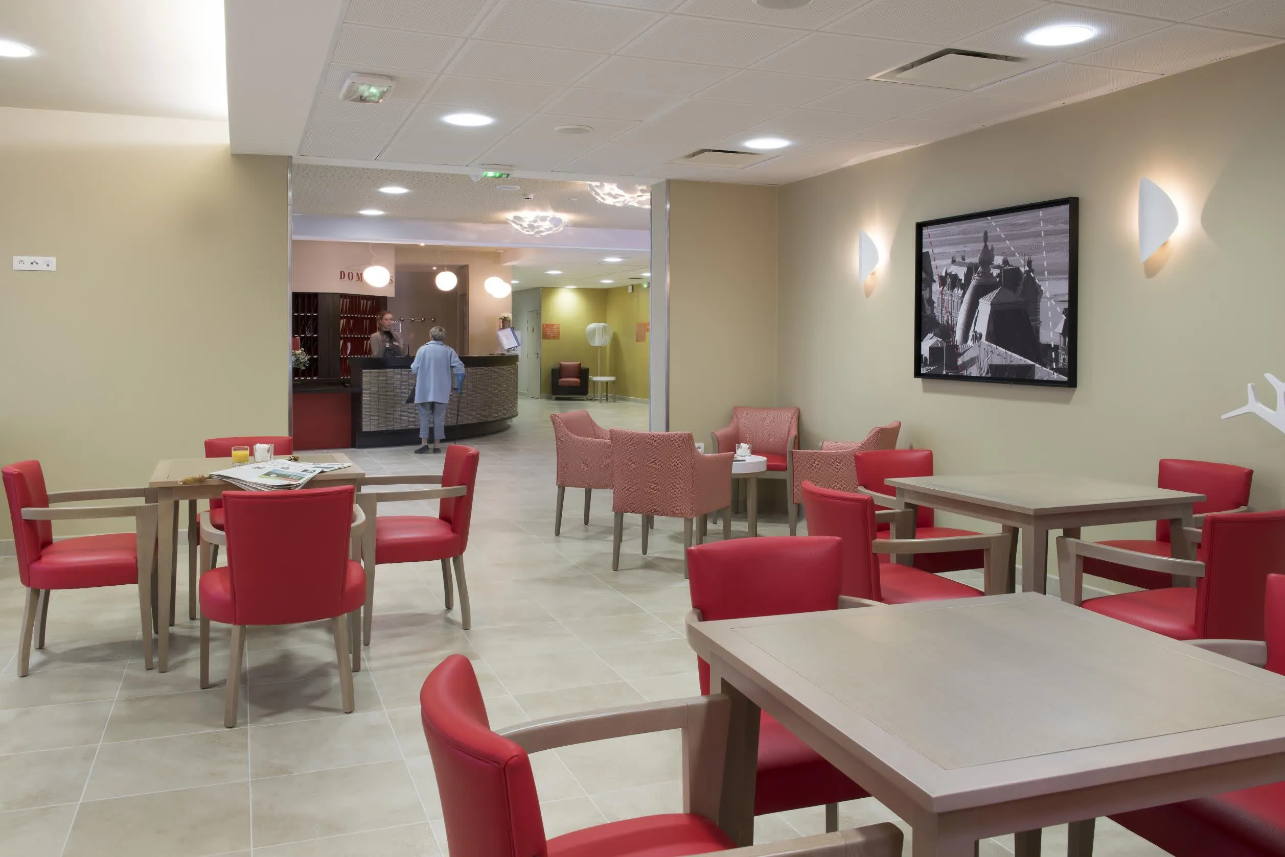 Photo de Résidence Domitys Le Carrousel