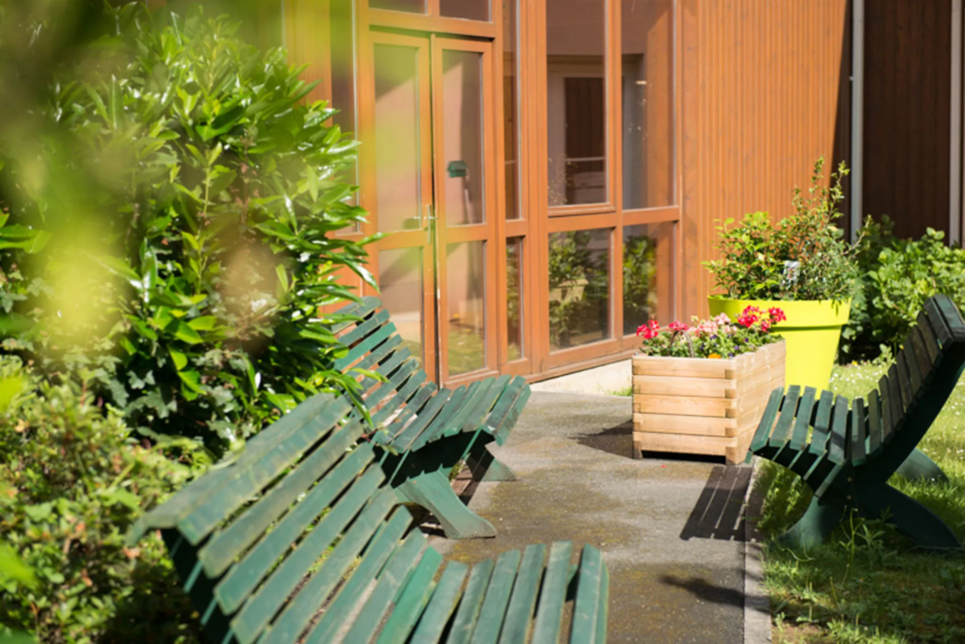 Photo de L'Orée des Pins - Maison de retraite / EHPAD