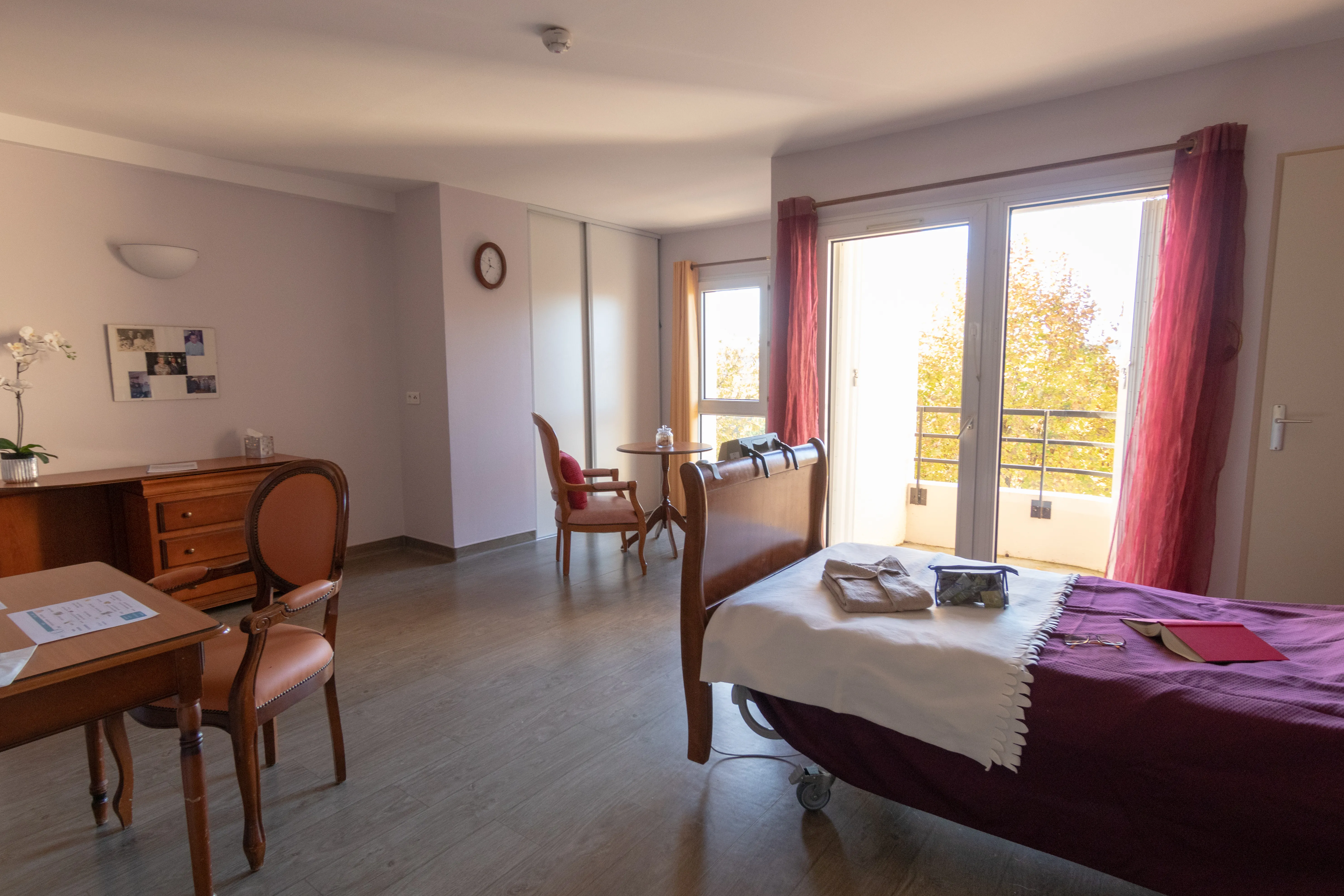 Photo de Résidence Du Vexin - Maison de retraite / EHPAD