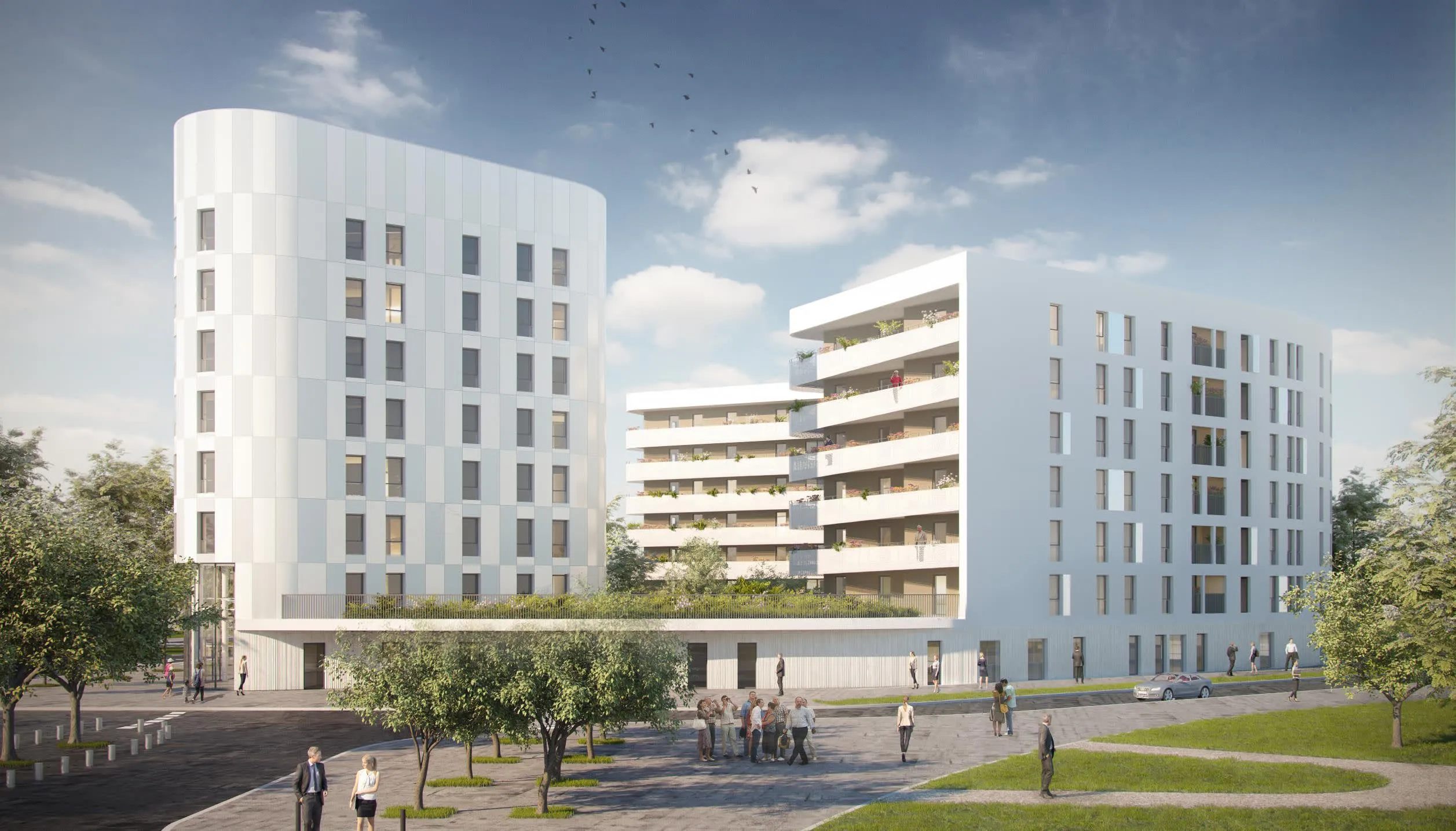 Photo de Résidence Domitys Les Nautiles