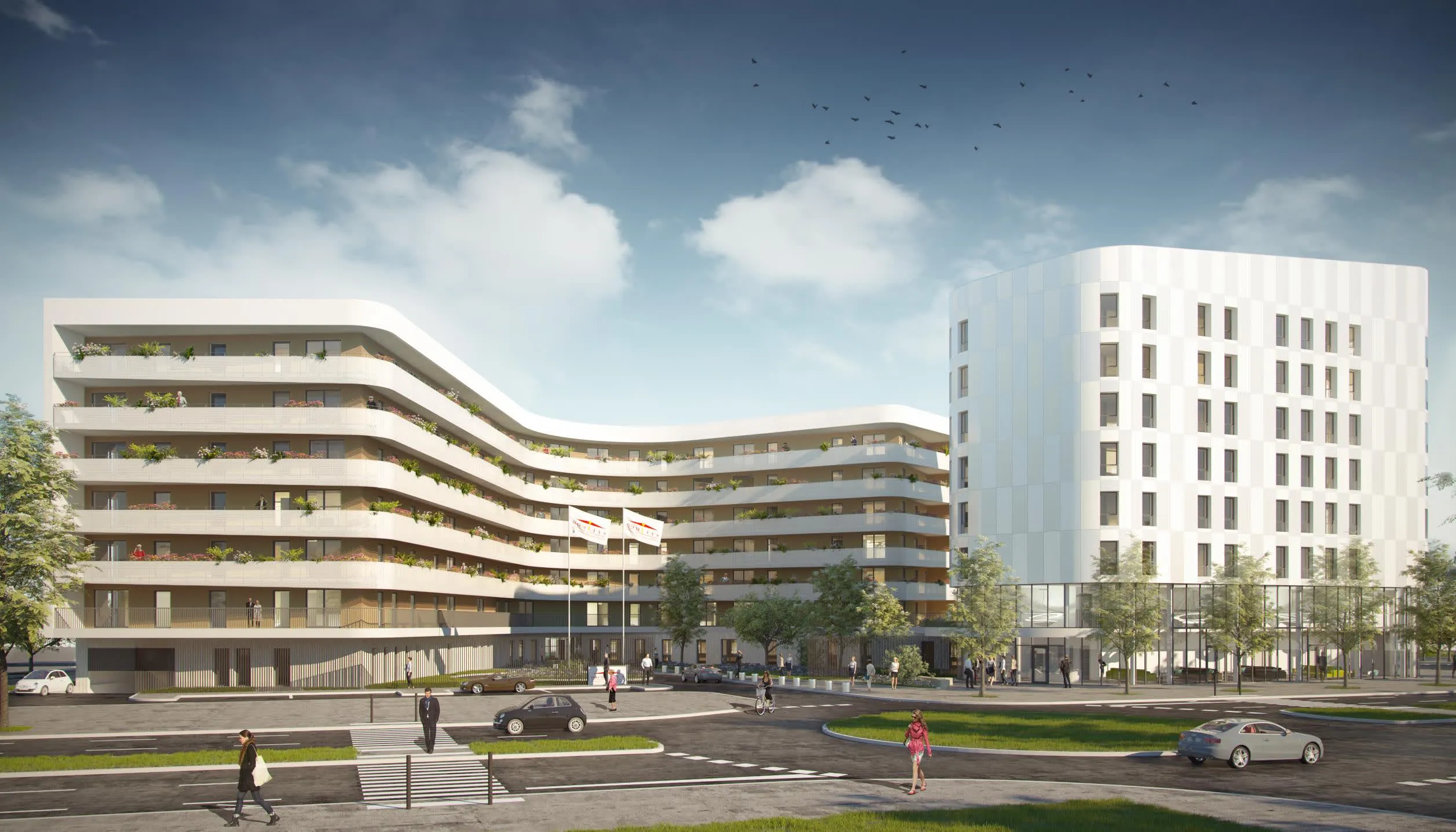 Photo principale de Résidence Domitys Les Nautiles - Résidence Services Seniors