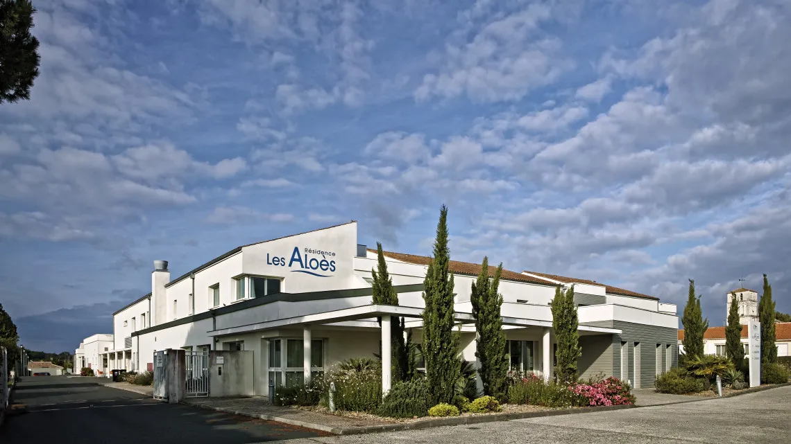 Photo de Résidence Les Aloes - Maison de retraite / EHPAD