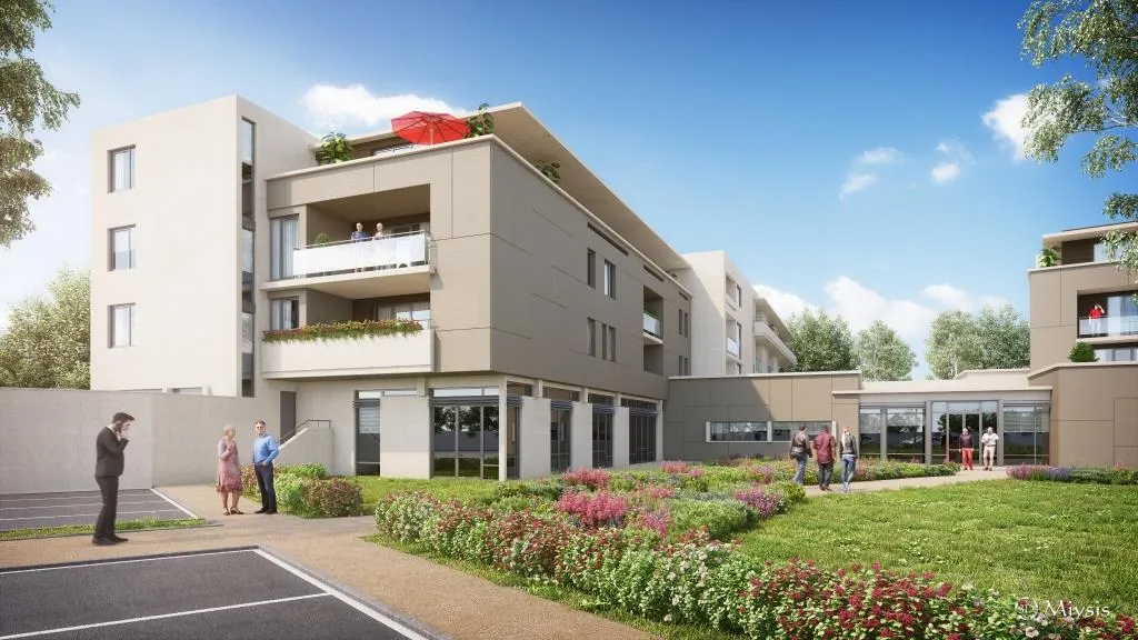 Photo principale de Résidence Domitys Les Tourmalines - Résidence Services Seniors