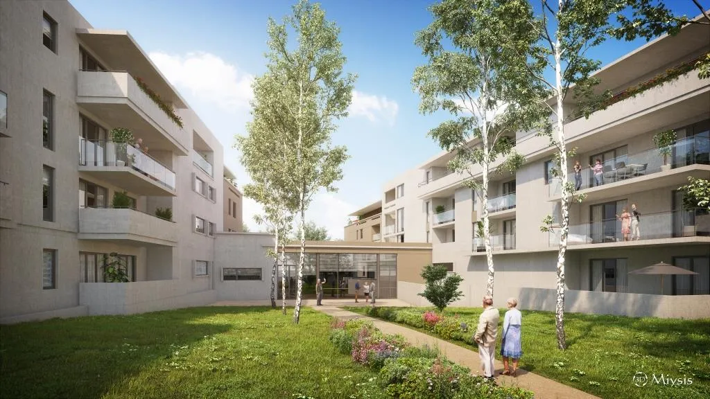 Photo de Résidence Domitys Les Tourmalines