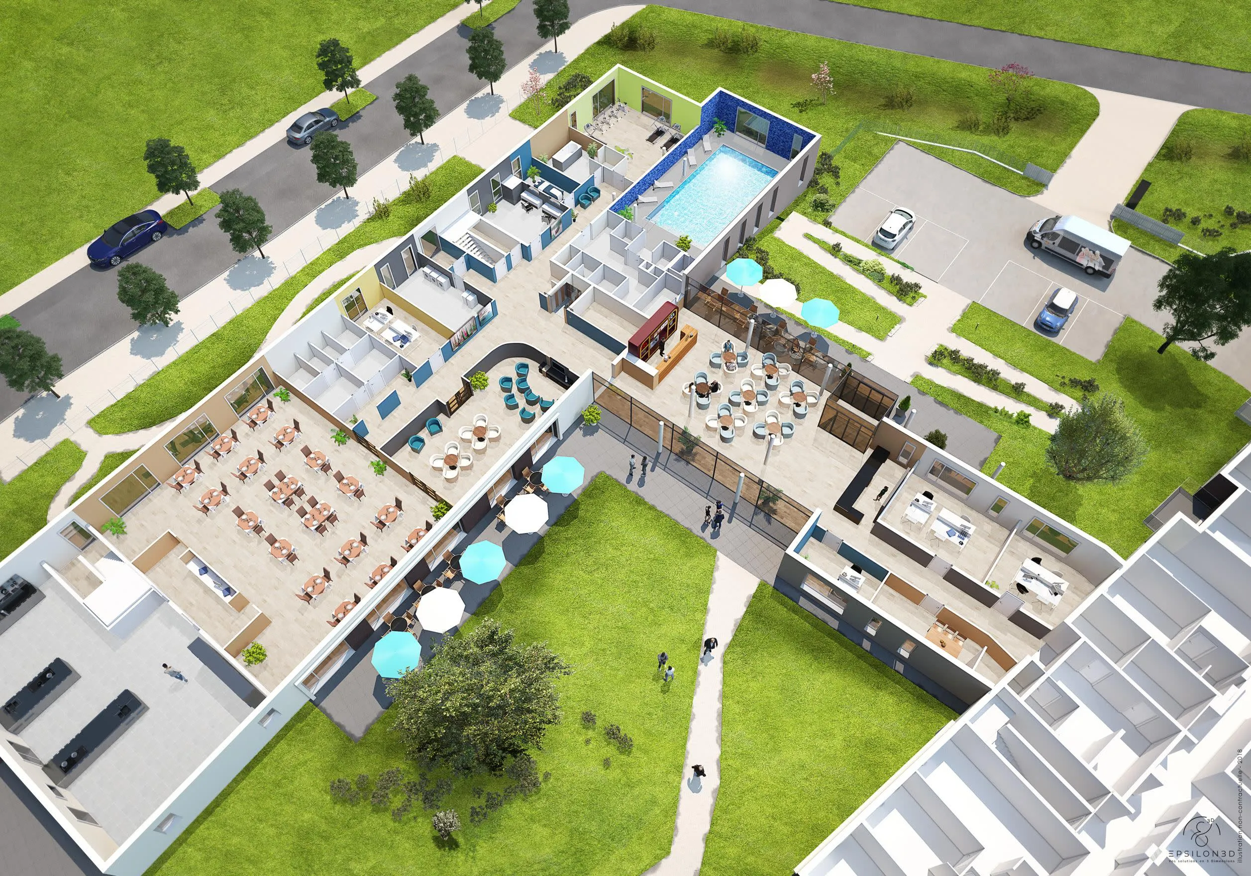 Photo de Résidence Domitys Le Critérium