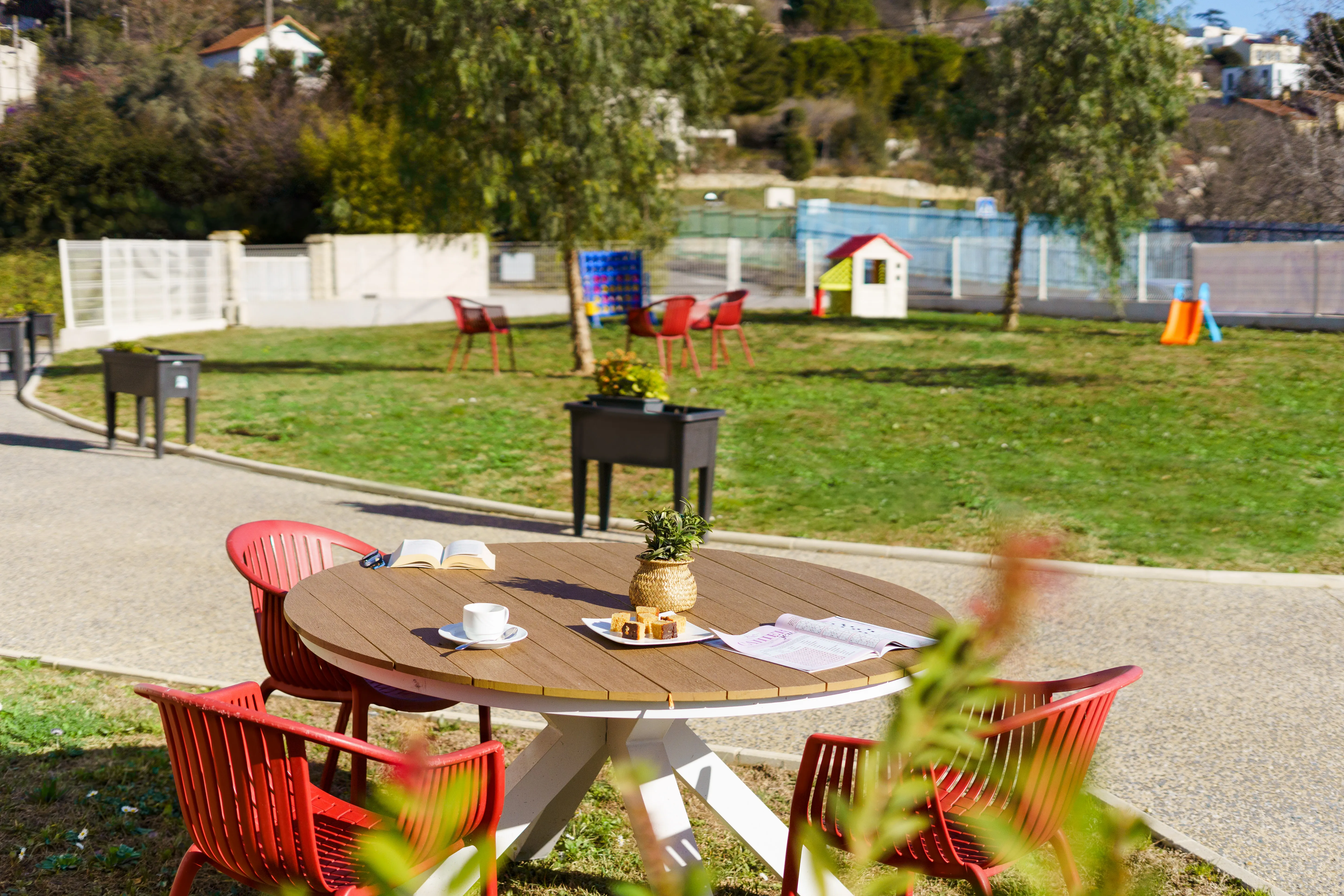 Les Terrasses du Levant - Résidence Services Seniors à Marseille