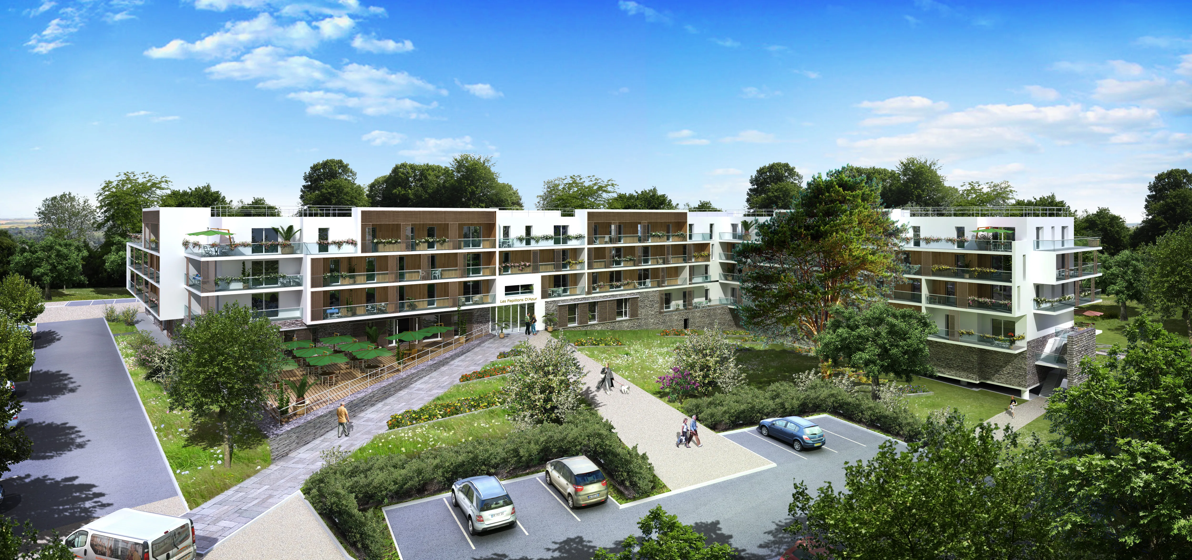 Photo de Résidence Domitys Les Papillons d'Azur - Résidence Services Seniors