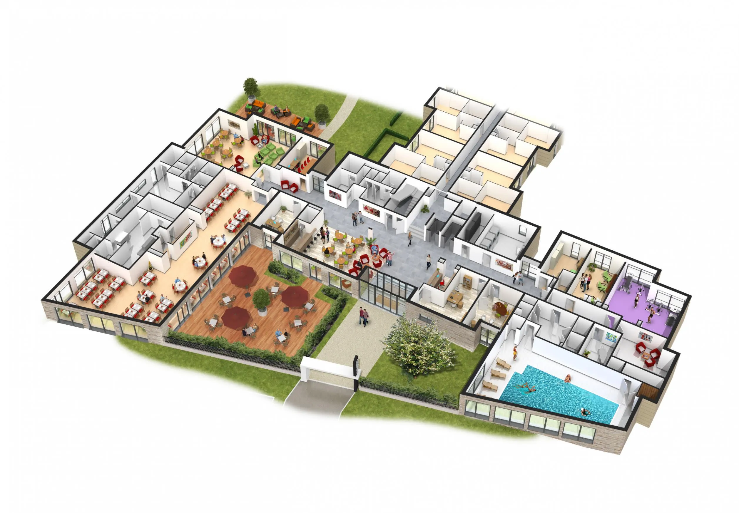 Photo de Résidence Domitys La Canopée