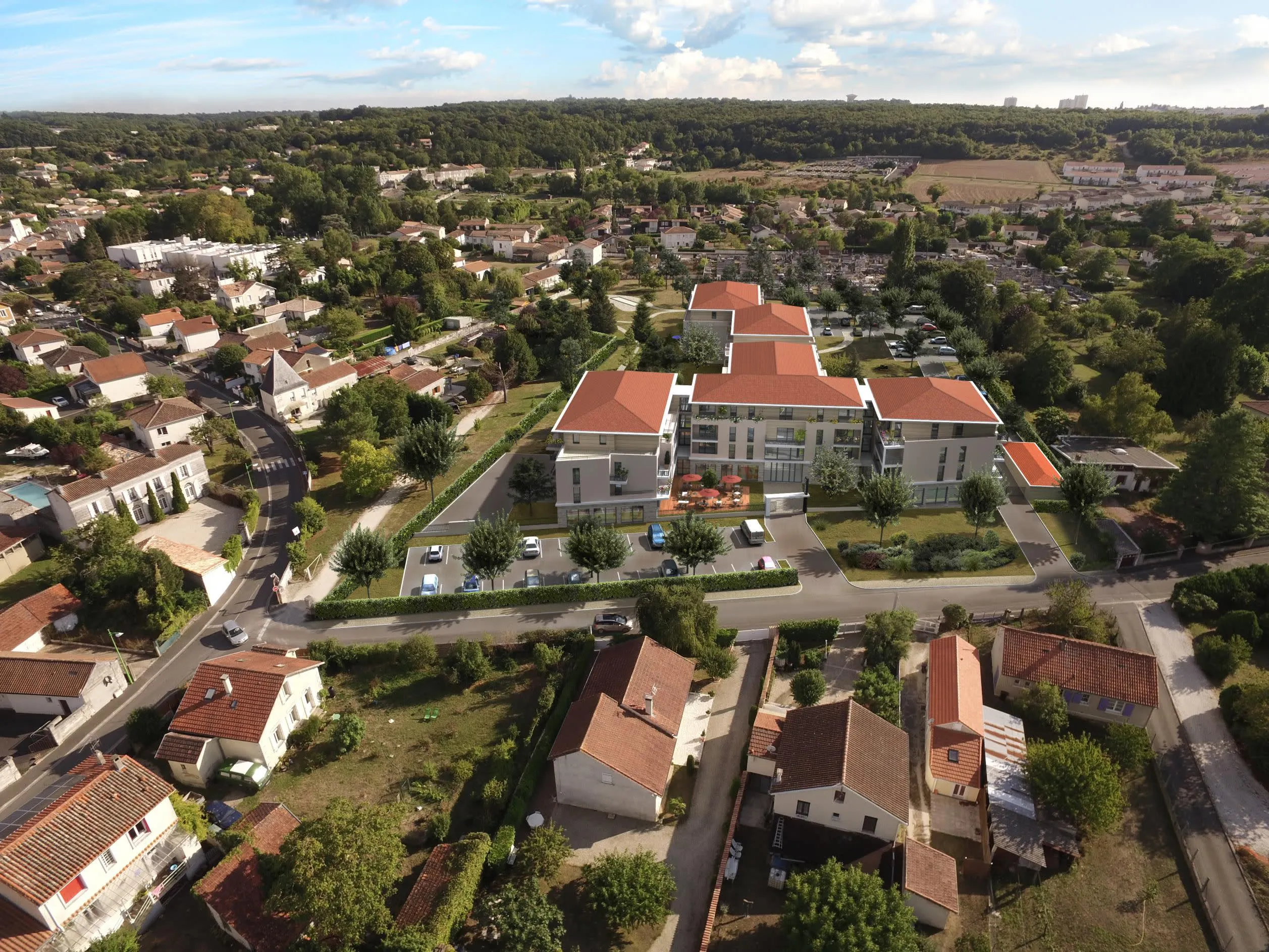 Photo de Résidence Domitys La Canopée - Résidence Services Seniors