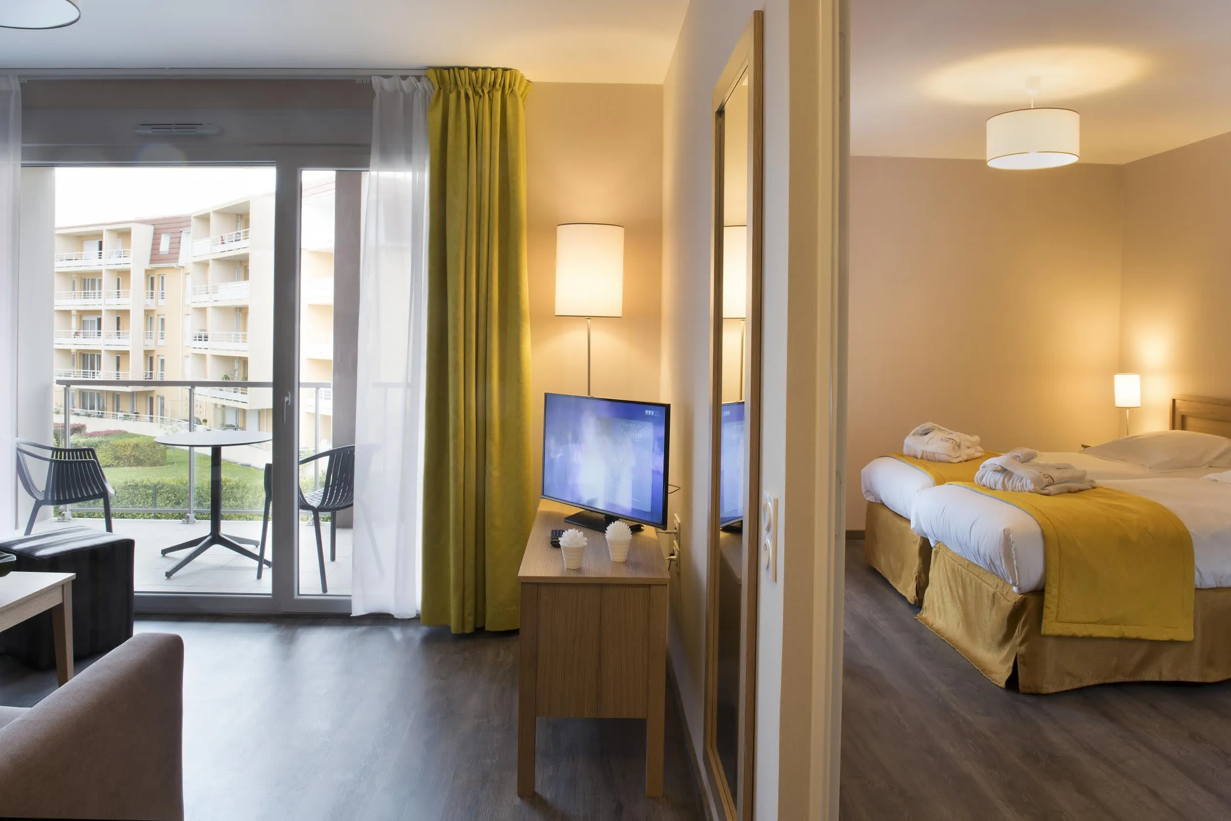 Photo de Résidence Domitys Le Palmier du Roi