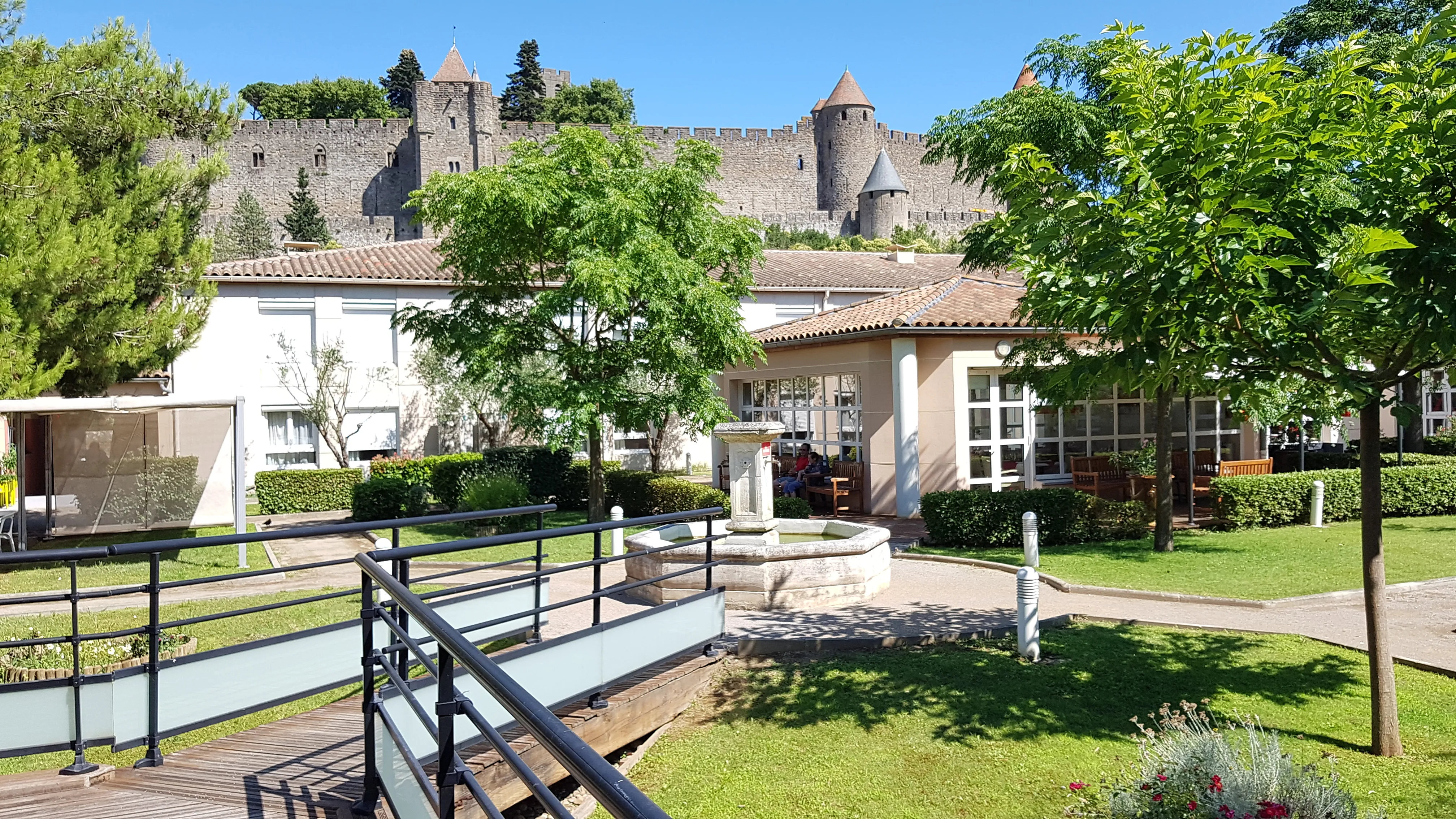 Résidence Carmableu - Maison de retraite / EHPAD à Carcassonne