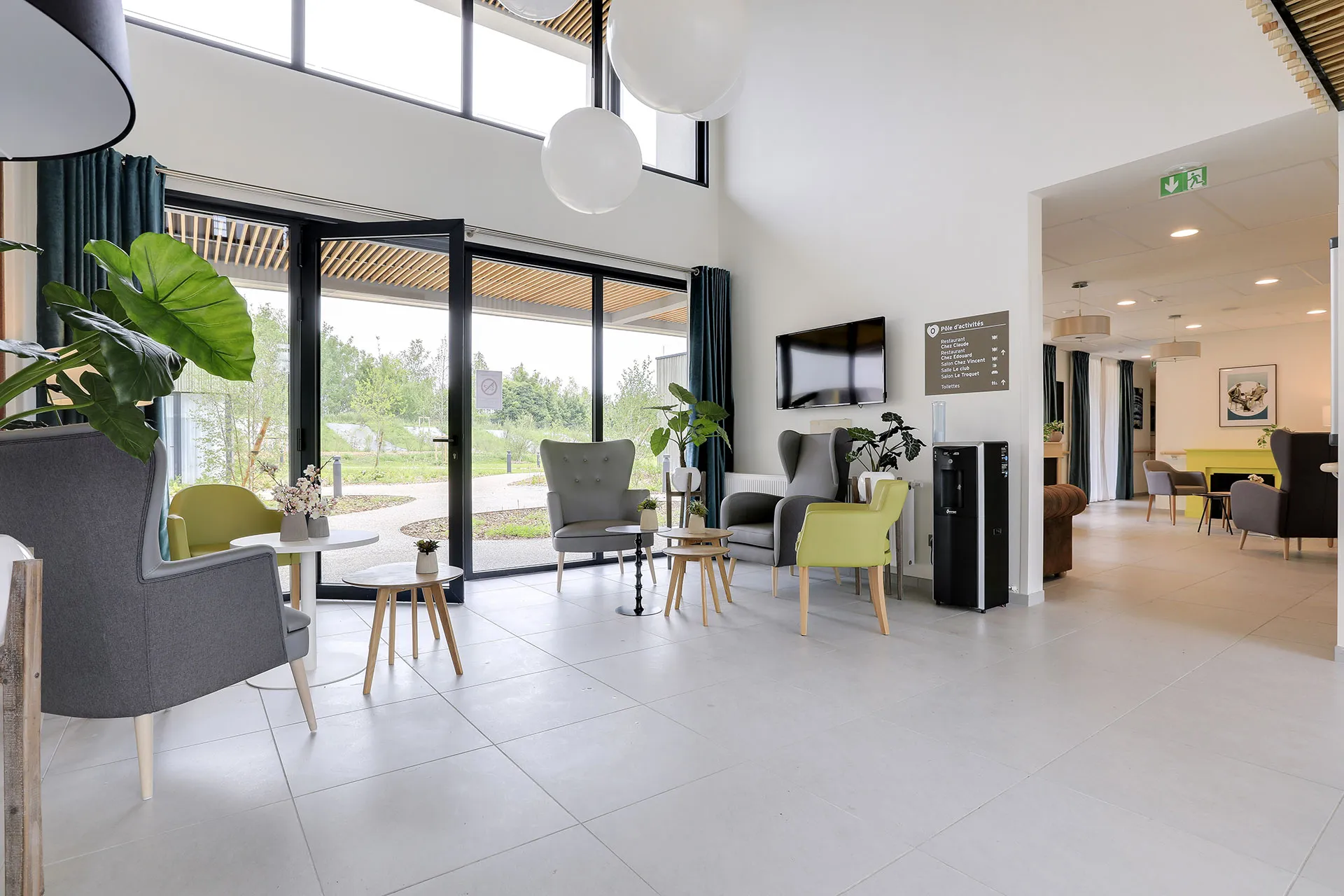 Photo de Les Jardins de l'Aunette