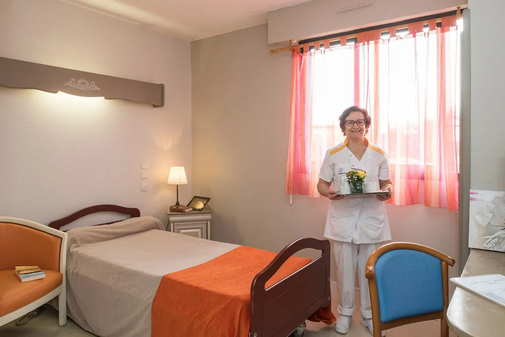 Photo principale de Korian Les Fontaines - Maison de retraite / EHPAD