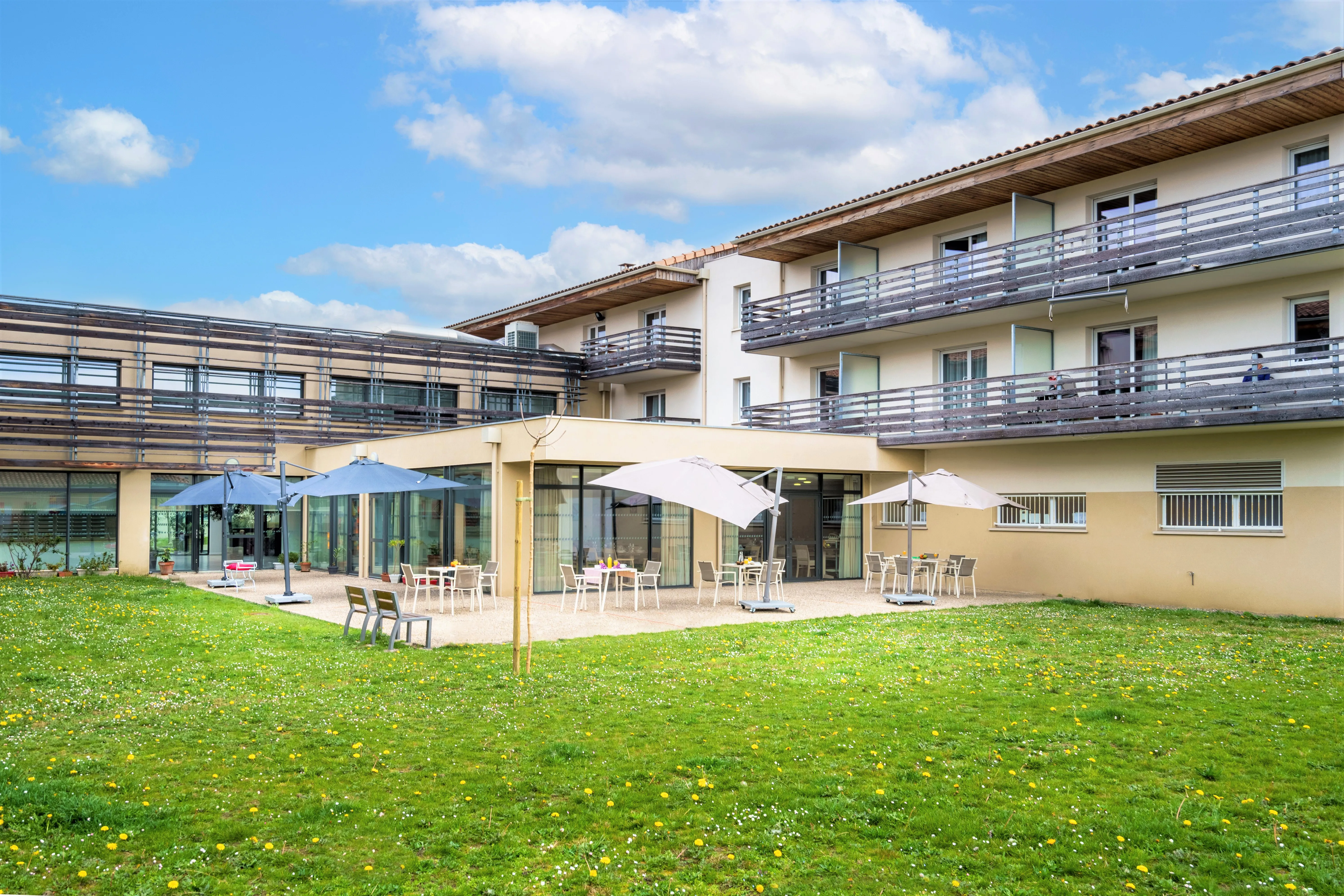 Photo de Les Templitudes - Résidence Les Jardins D’Occitanie - Tarbes