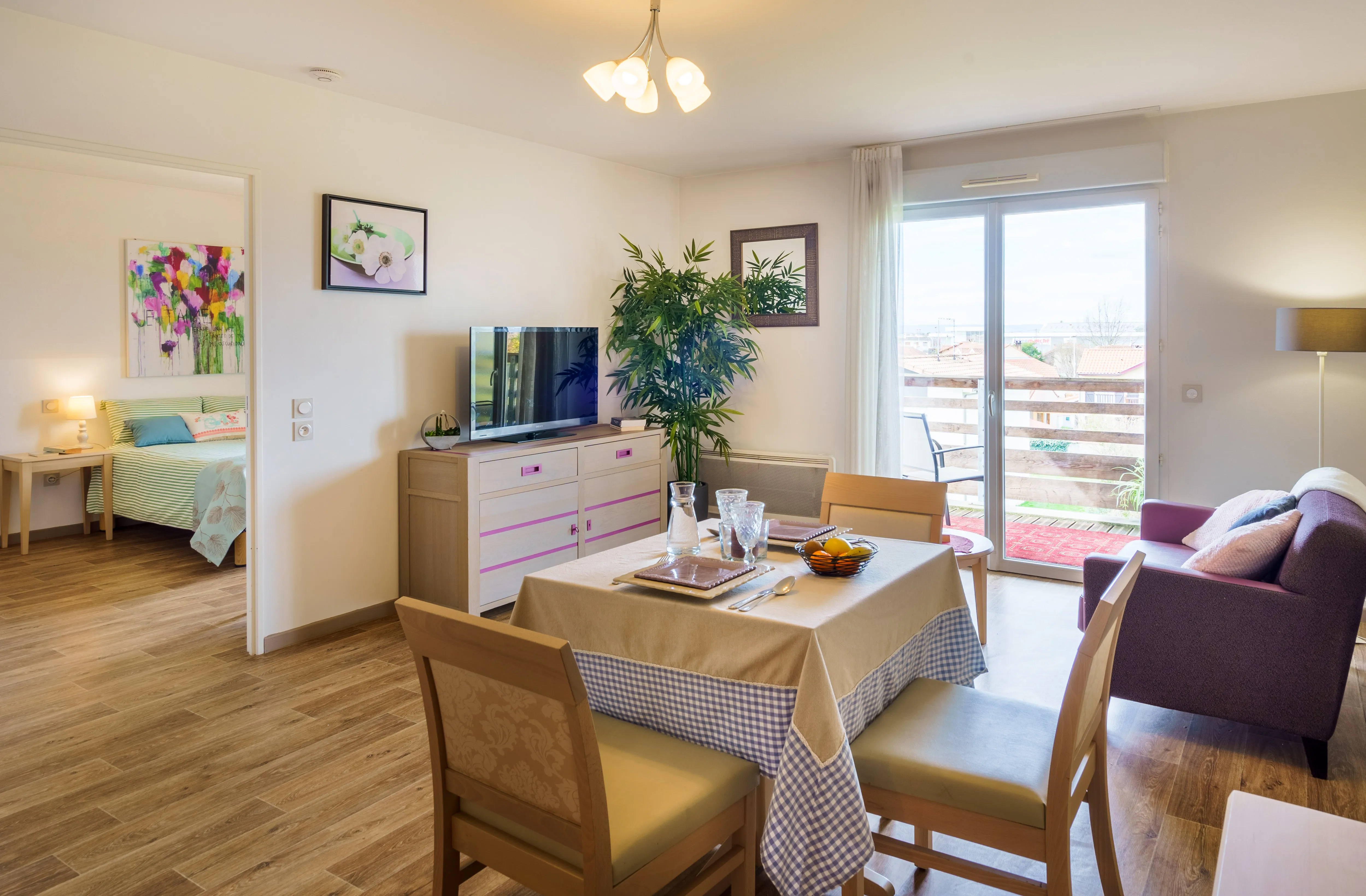 Photo de Les Templitudes - Résidence Les Jardins D’Occitanie - Tarbes