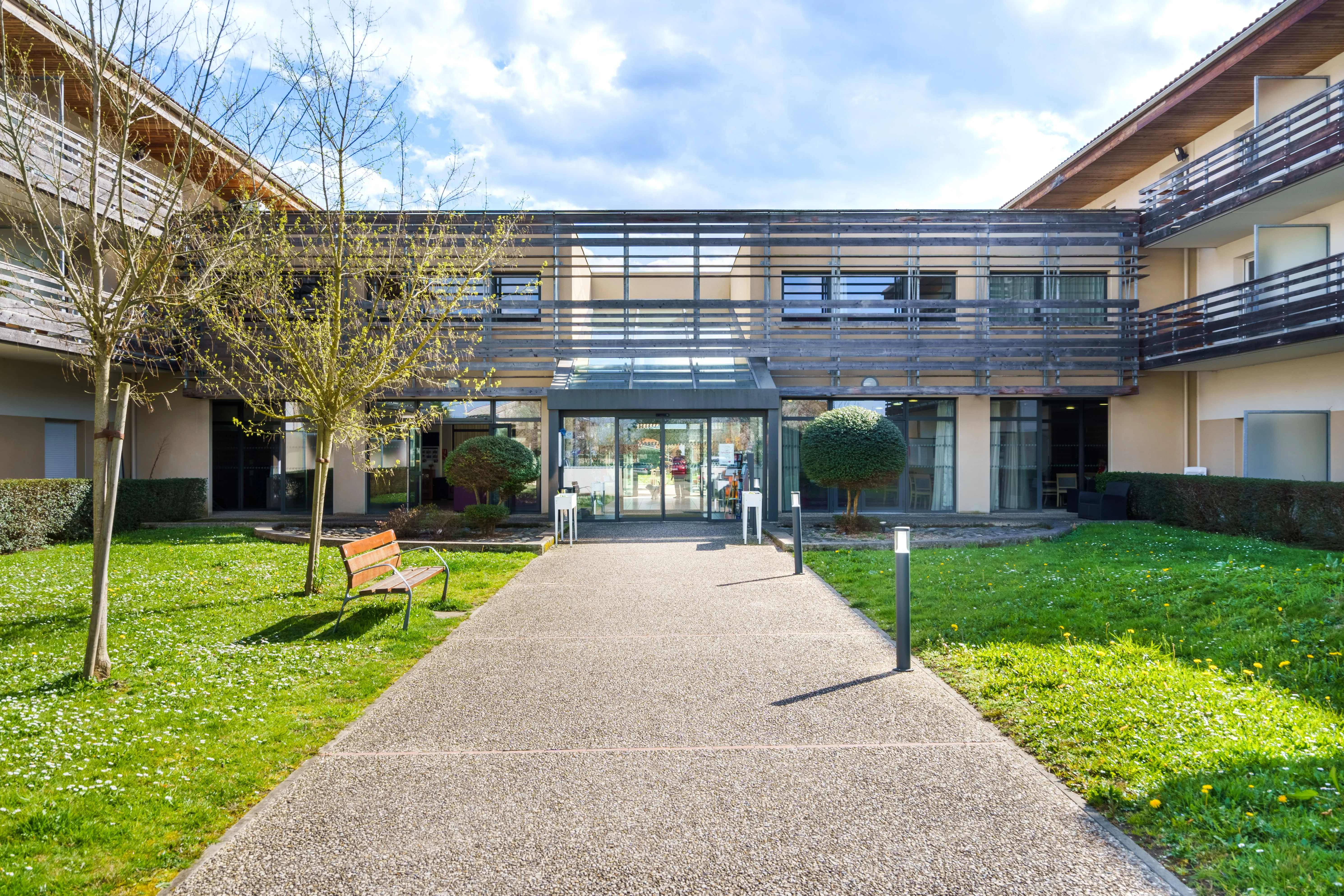 Photo de Les Templitudes - Résidence Les Jardins D’Occitanie - Tarbes