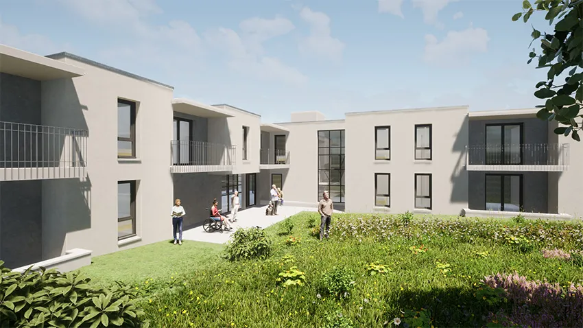 Photo de Héraclide Gueugnon - Résidence Services Seniors