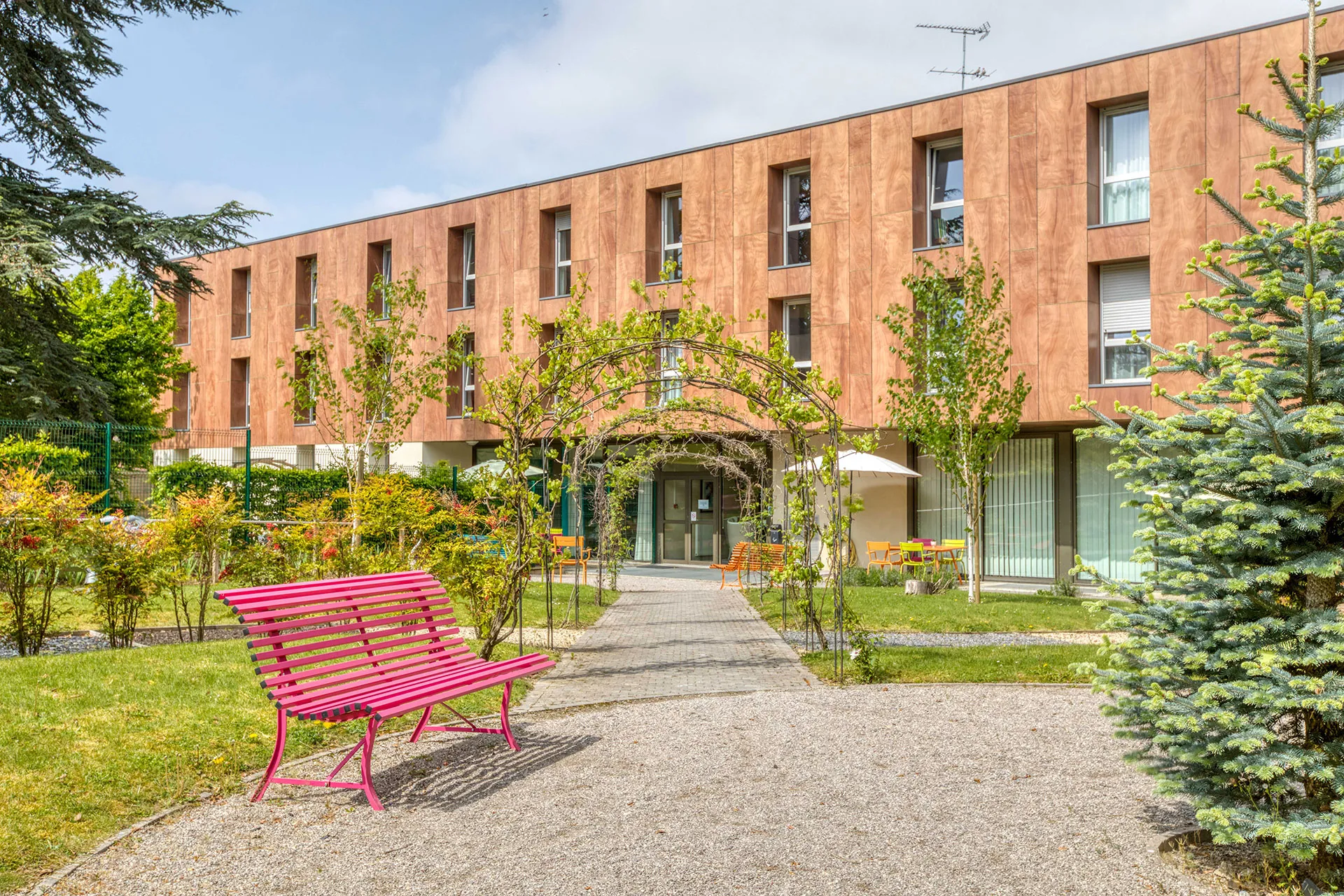 Photo de Résidence Les Cèdres - Maison de retraite / EHPAD