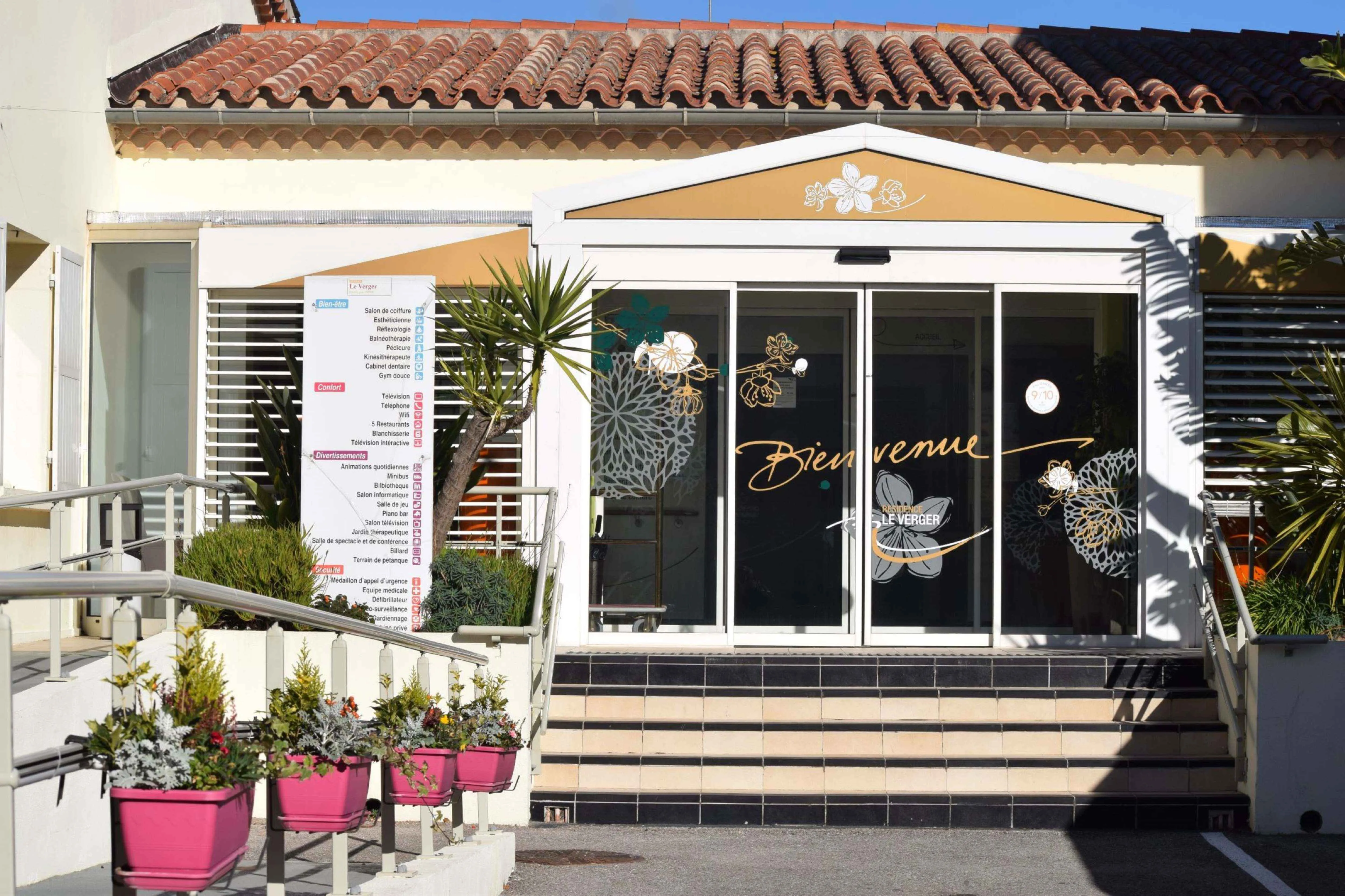 Photo de Résidence EHPAD Le Verger - Maison de retraite / EHPAD