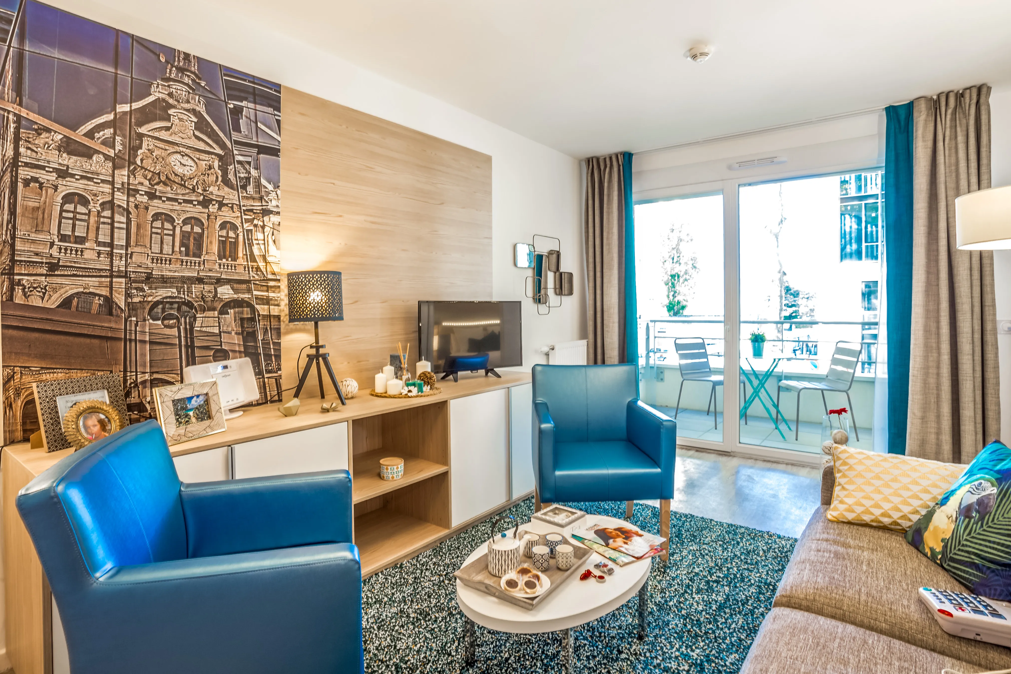 Photo de Les Templitudes - Résidence Les Gallinières- Villeurbanne