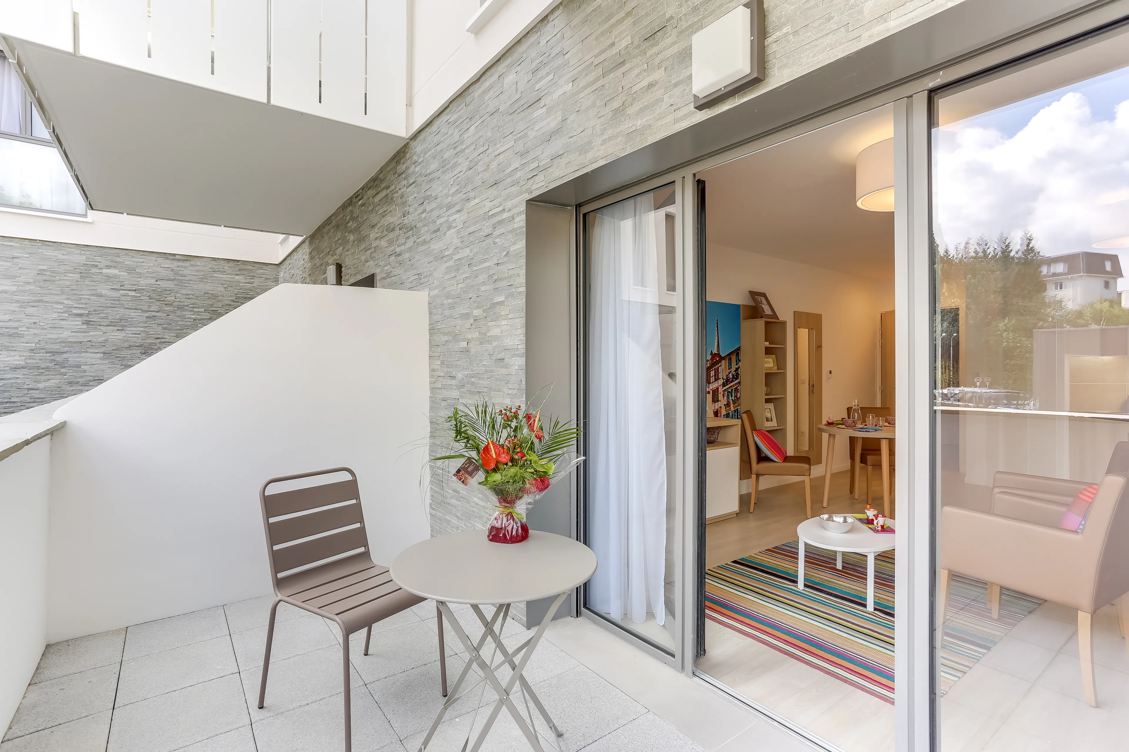 Photo de Les Templitudes - Résidence Bihotza- Bayonne