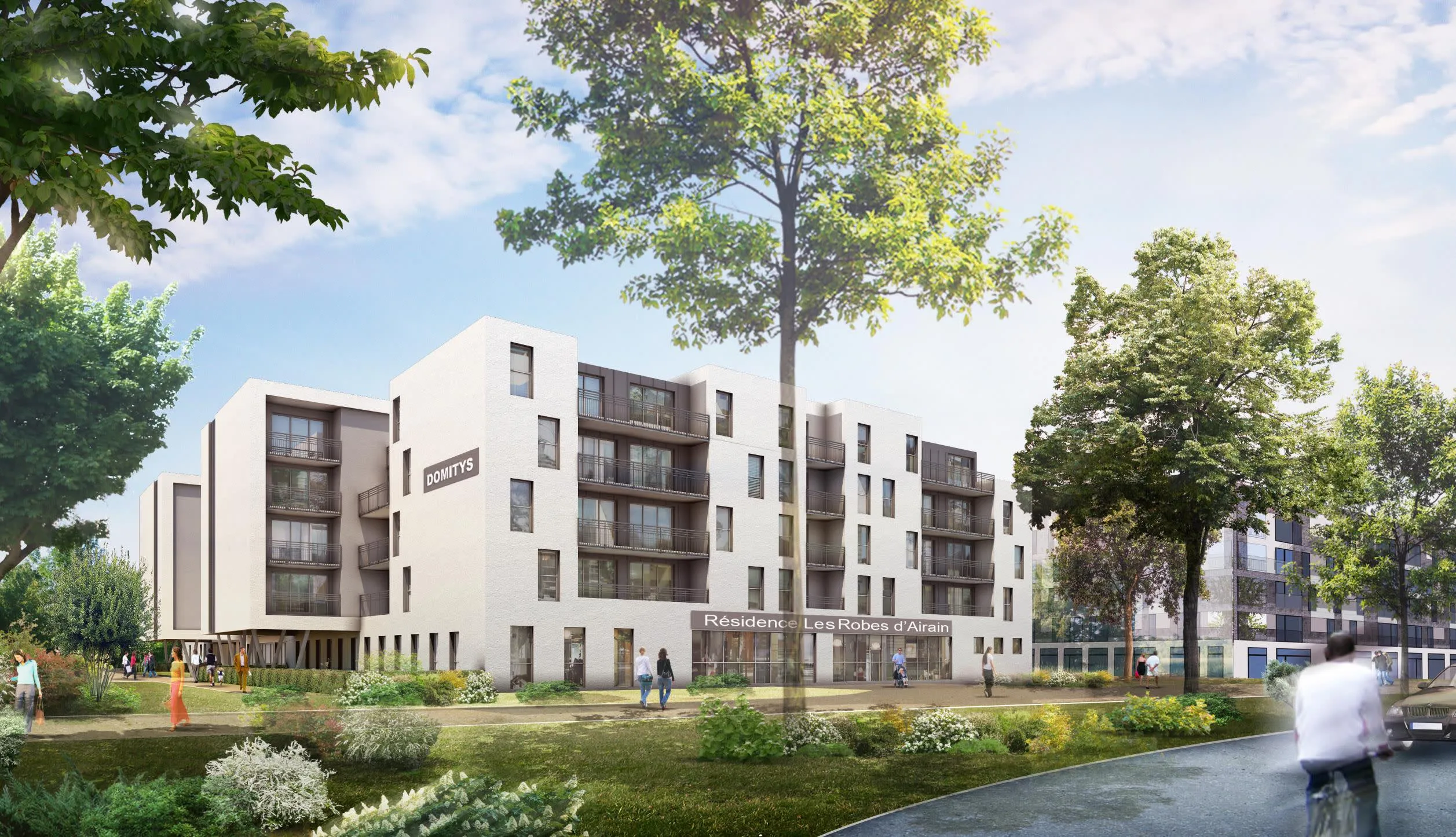 Photo de Résidence Domitys Les Robes d'Airain