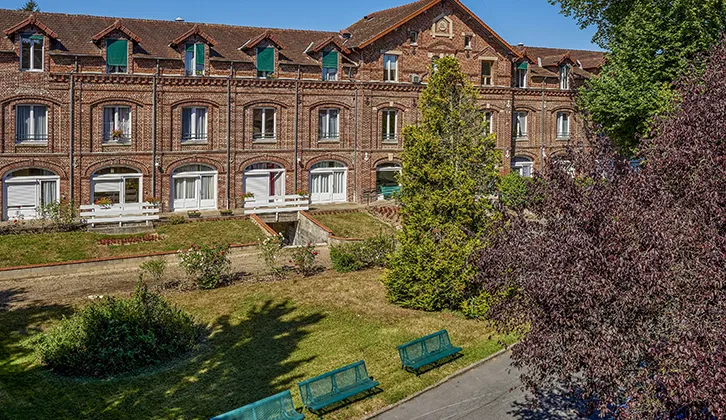 Les Jardins de la Tour - Maison de retraite / EHPAD à Trie-Château