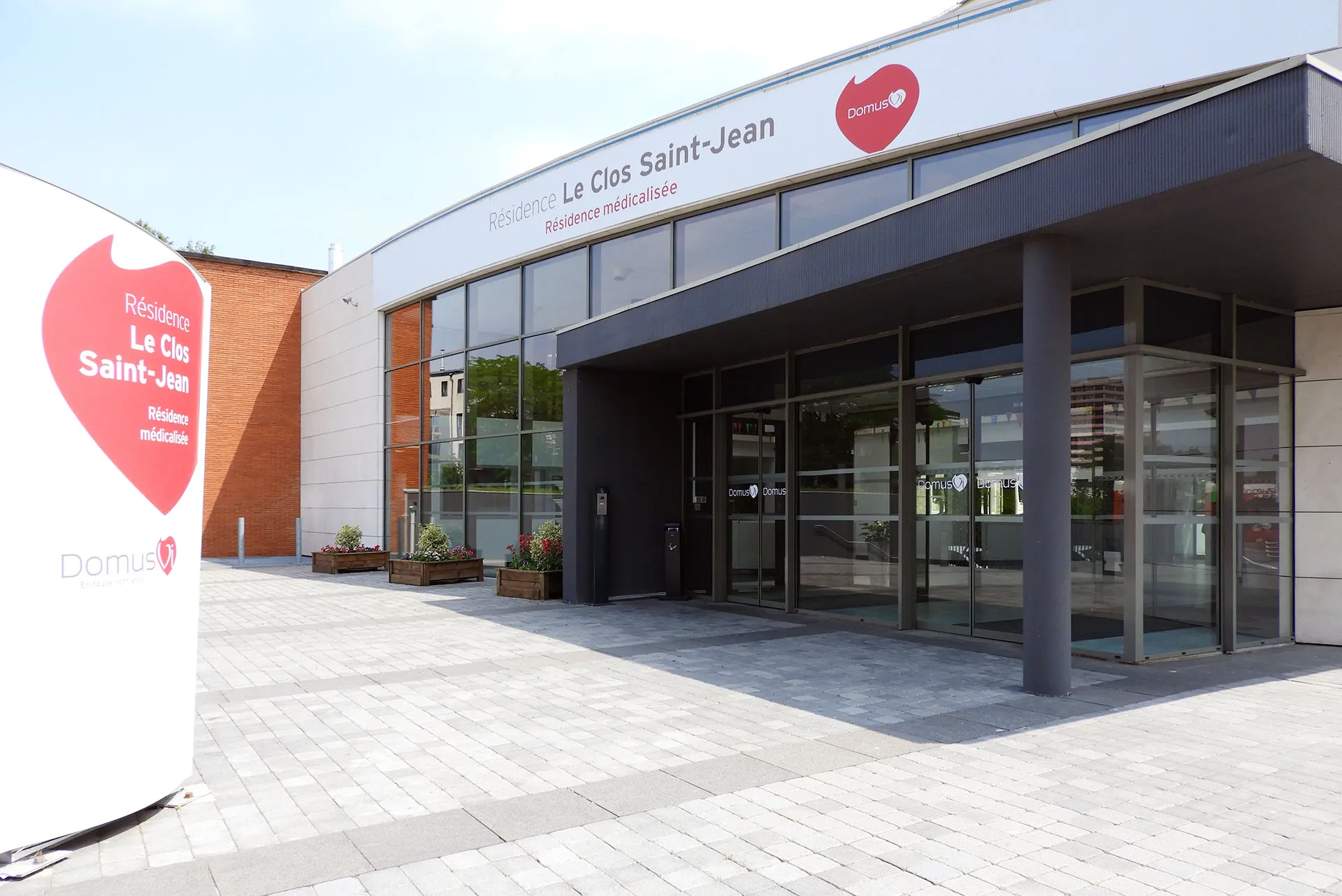 Photo principale de Le Clos Saint-Jean - Maison de retraite / EHPAD