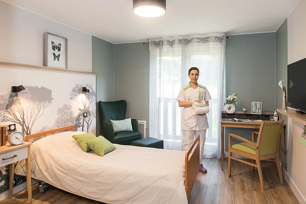 Photo de Korian La Ferme Du Marais