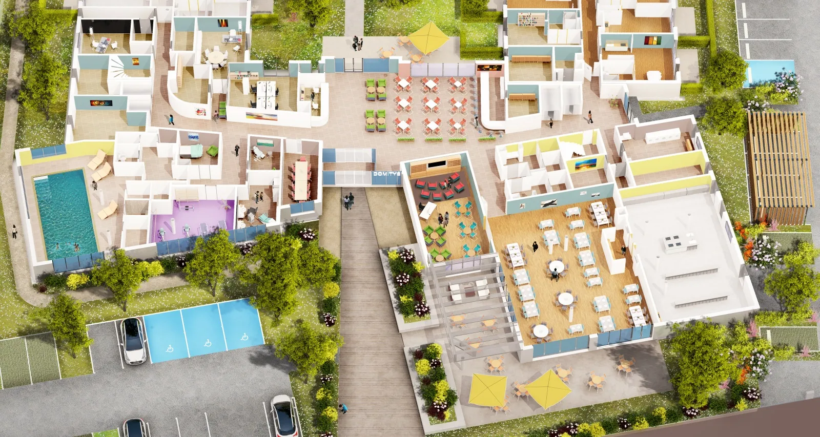 Photo de Résidence Domitys Les Vergers d'Ebène