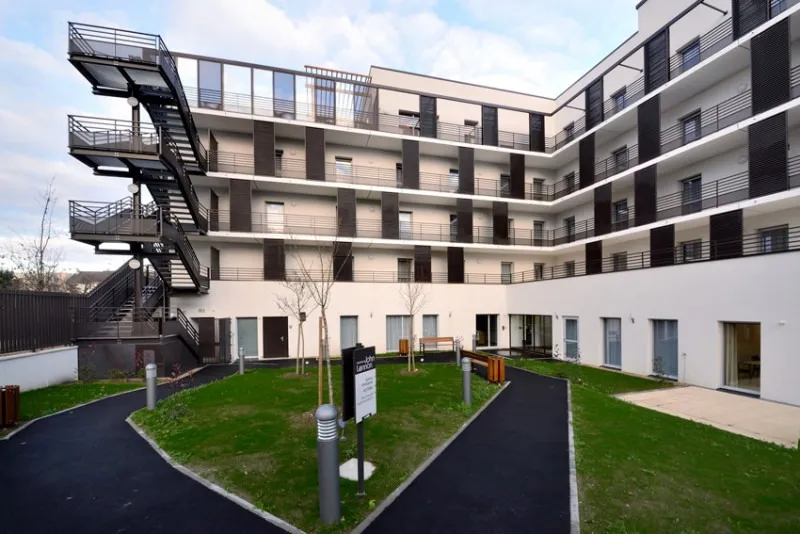 Résidence De La Rue John Lennon - Maison de retraite / EHPAD à Montigny-lès-Cormeilles