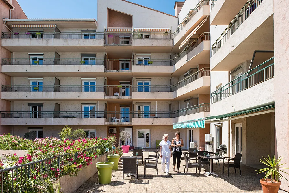 Photo de Korian Domaine St Michel - Maison de retraite / EHPAD