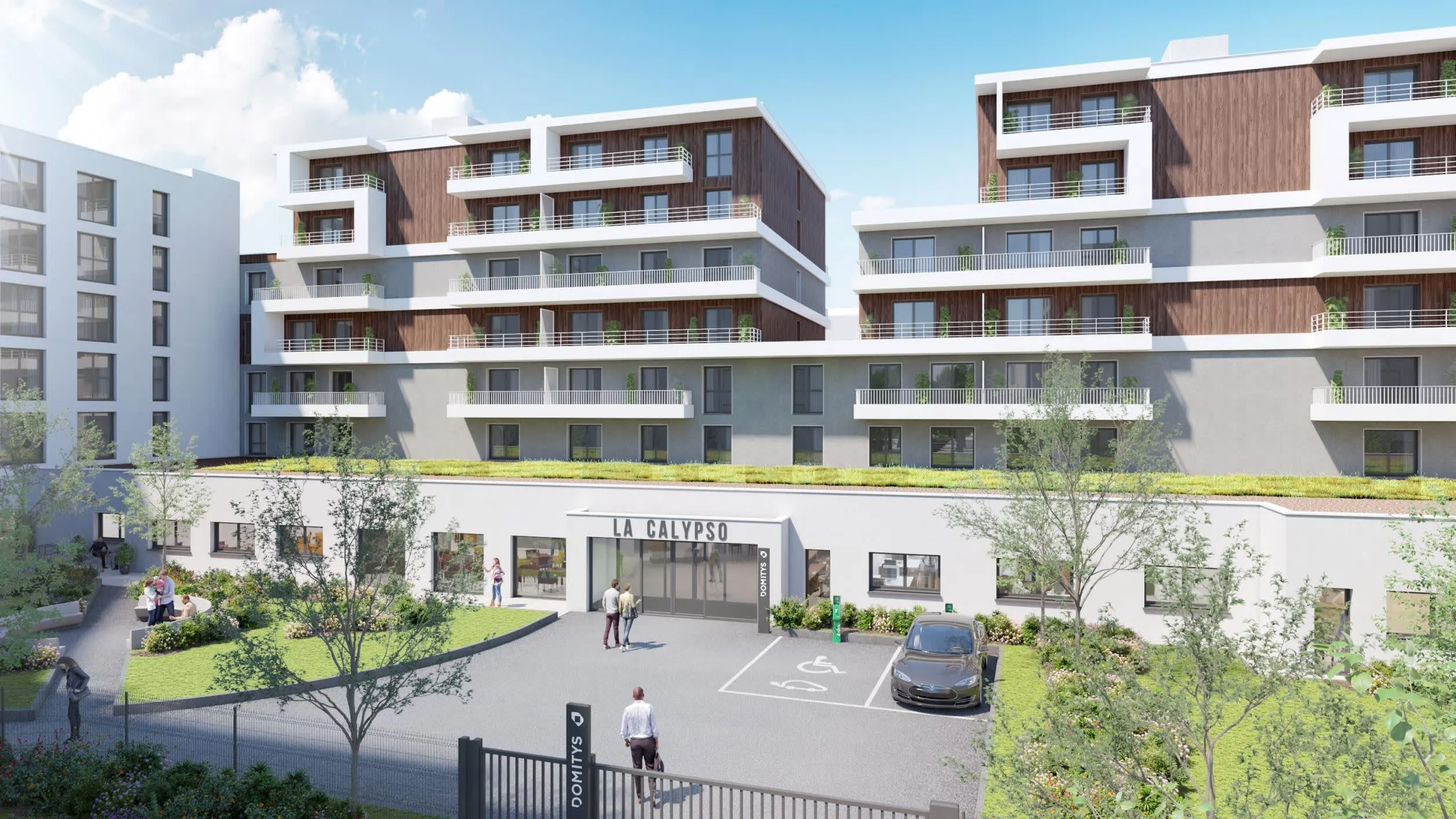 Photo de Résidence Domitys La Calypso