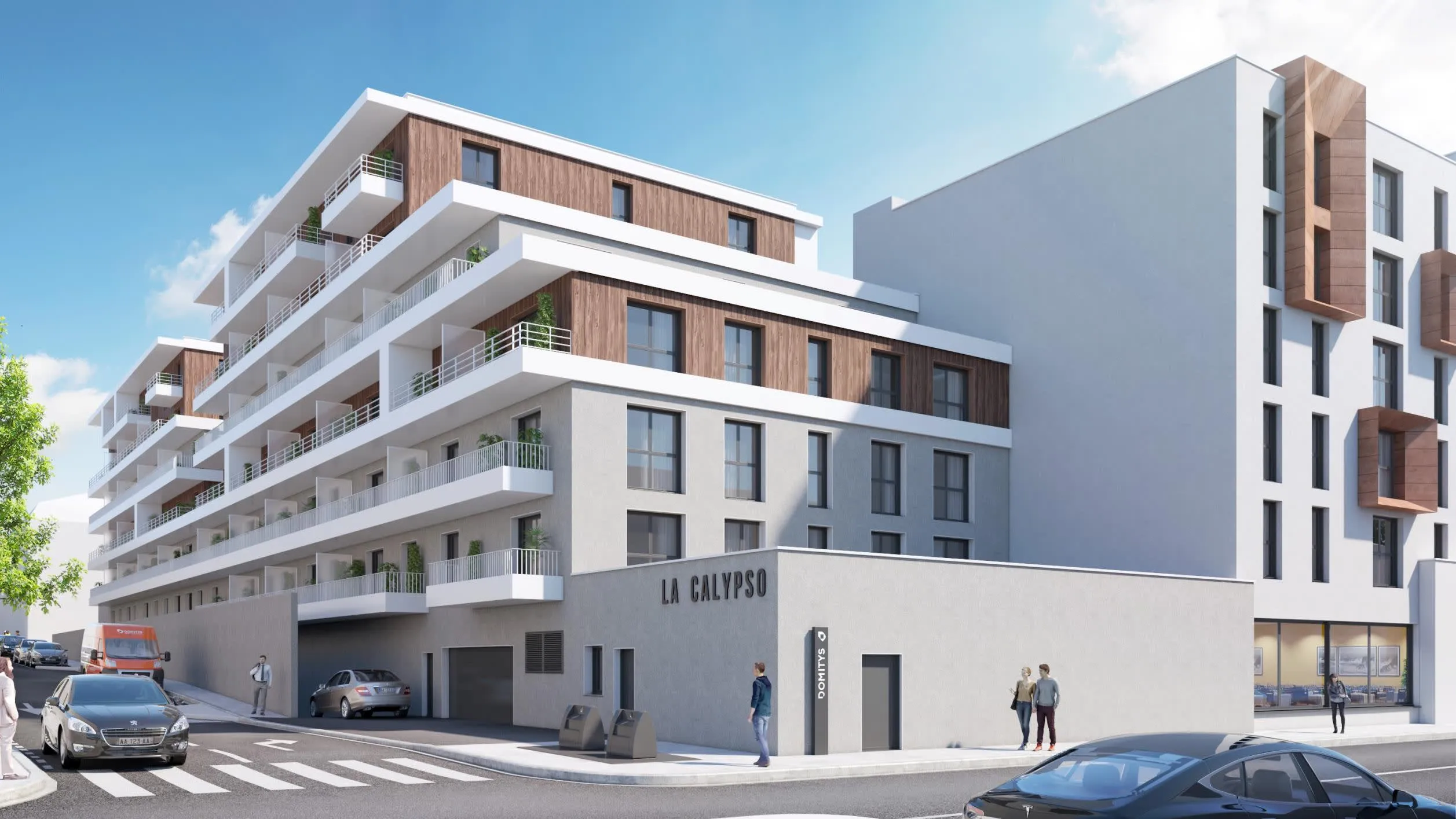 Photo de Résidence Domitys La Calypso