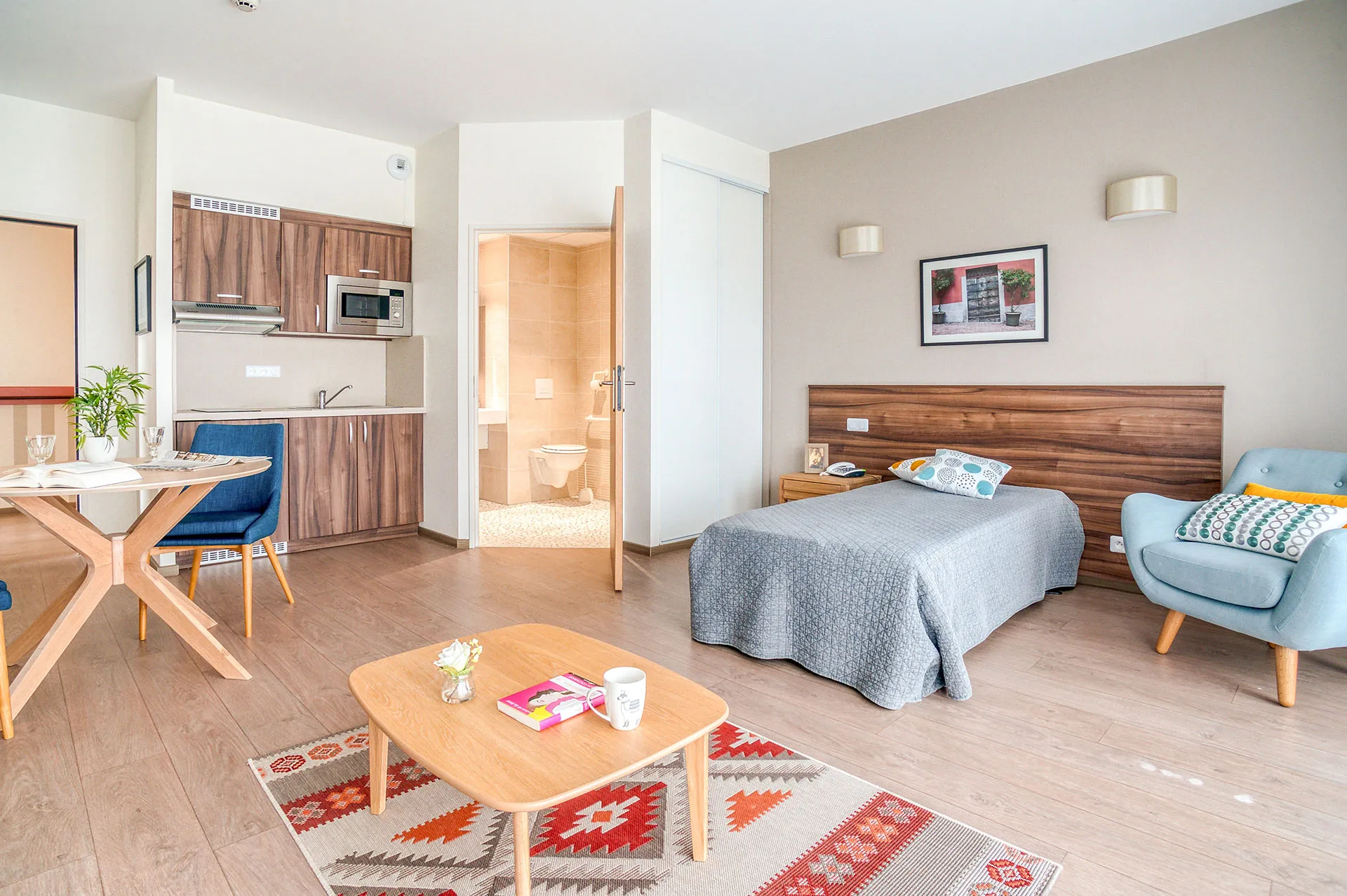 Photo de Les Terrasses de Granvelle