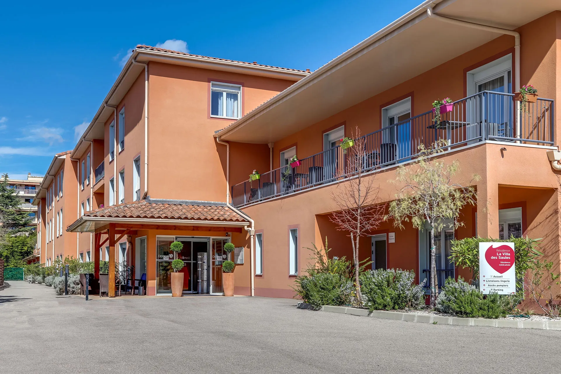 Photo de La Villa des Saules - Maison de retraite / EHPAD