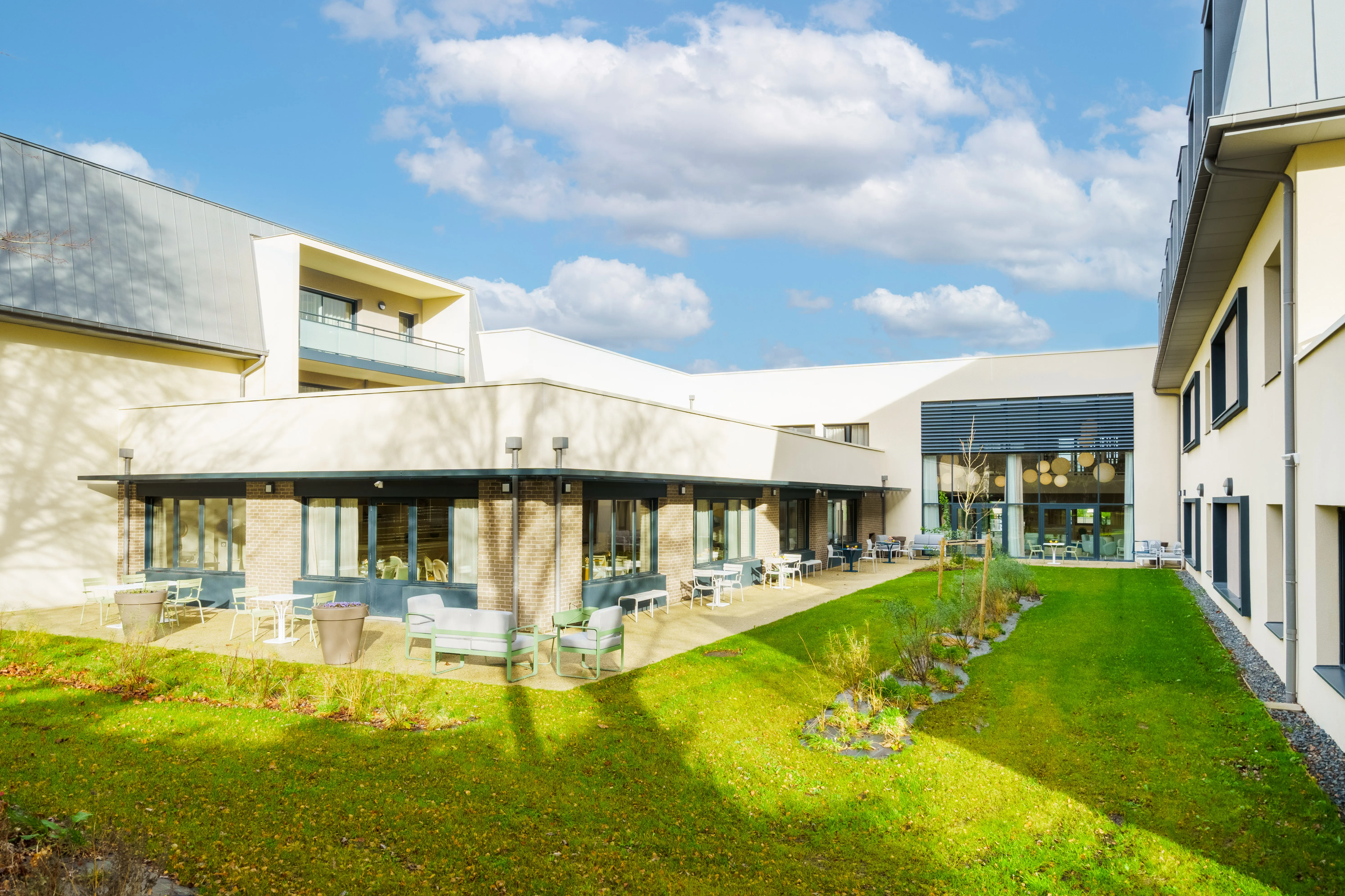 Résidence des Régatiers  - Maison de retraite / EHPAD à Villers-sur-Mer