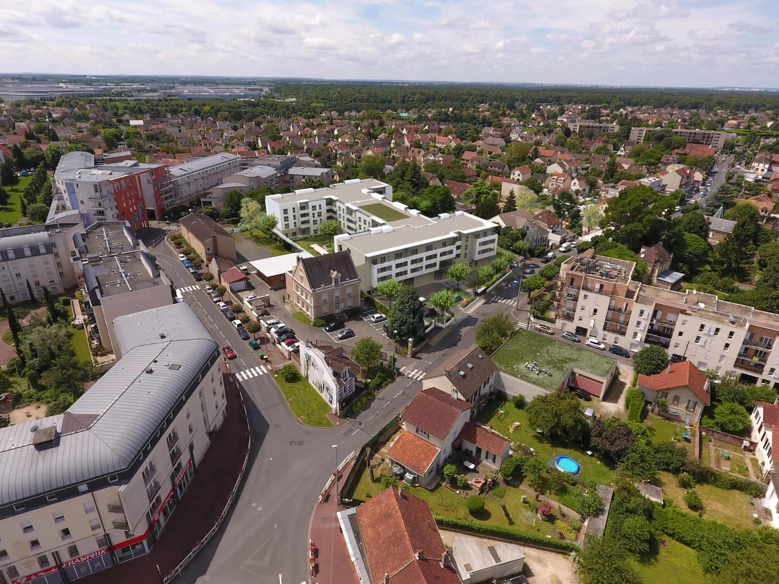 Photo de Résidence Domitys Les Notes Florales