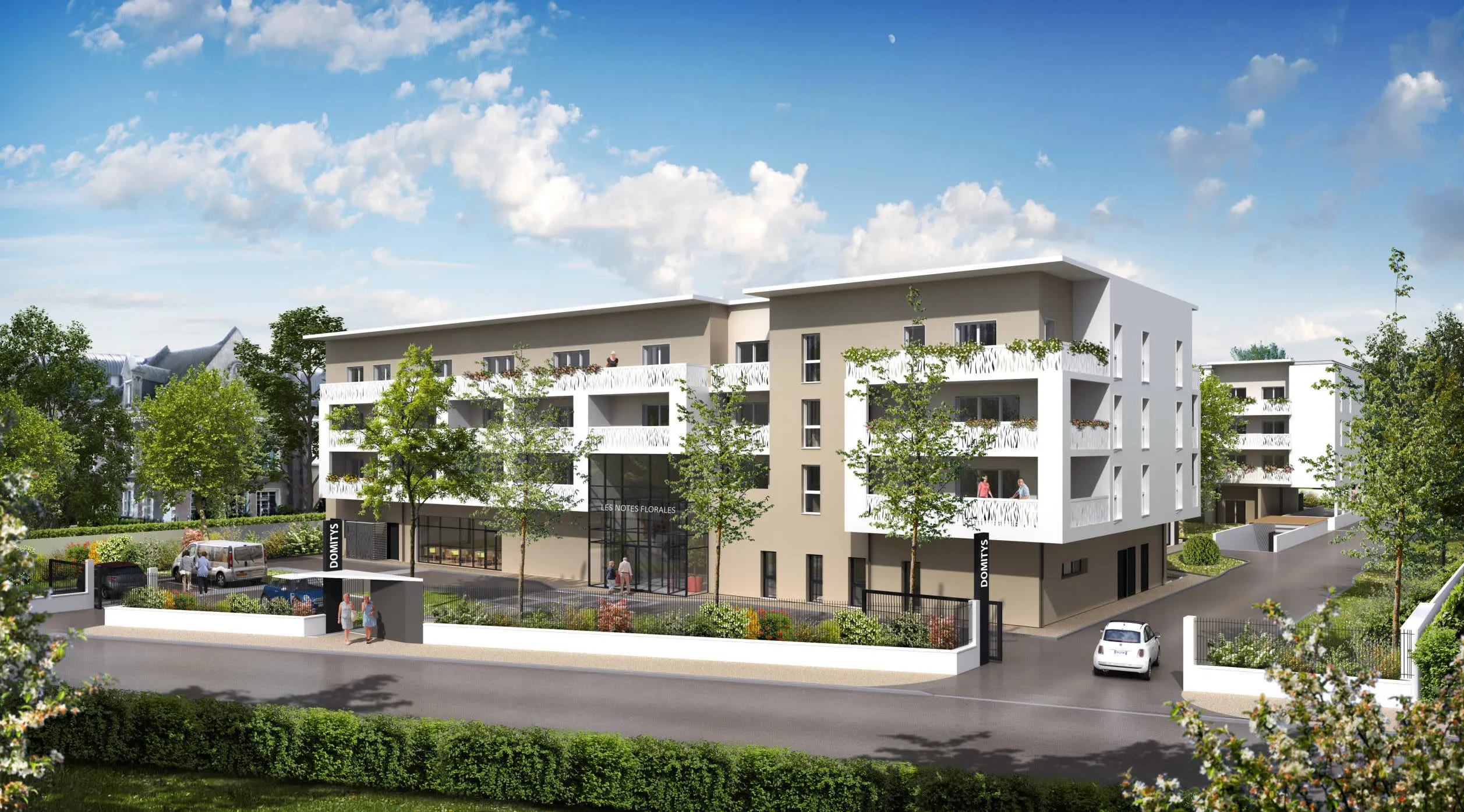 Photo de Résidence Domitys Les Notes Florales